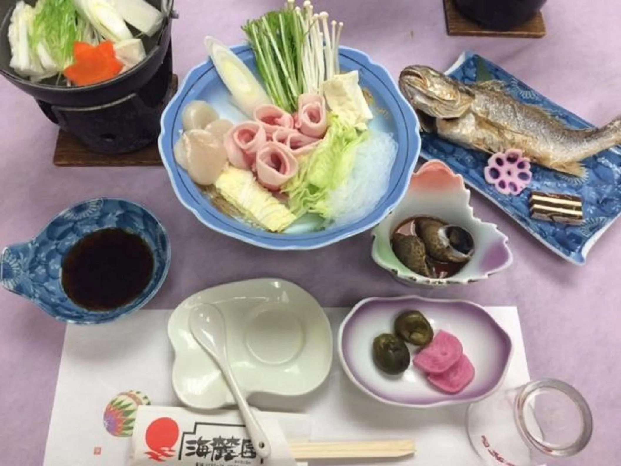 Restaurant/places to eat in Hotel Tetora Resort Tsuruoka