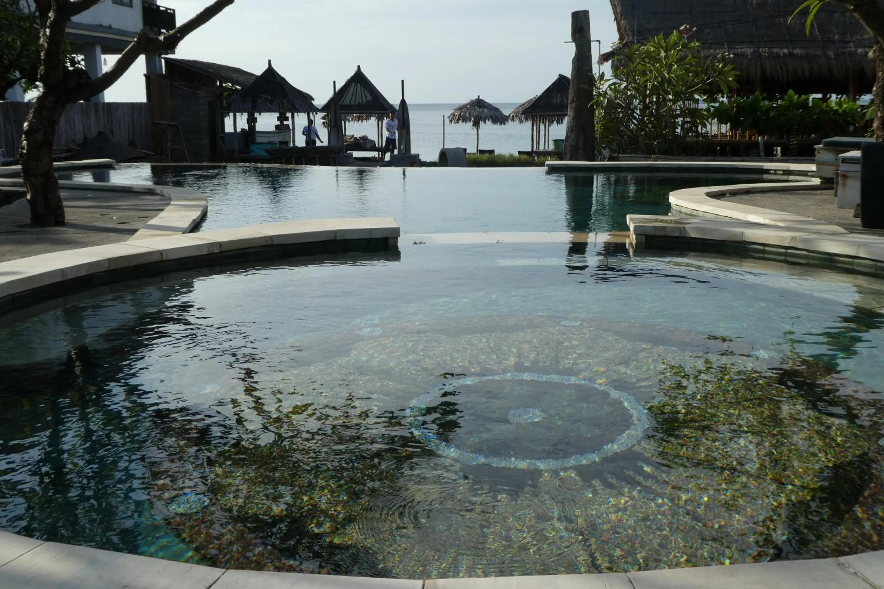 Swimming pool in Classic Beach Villas