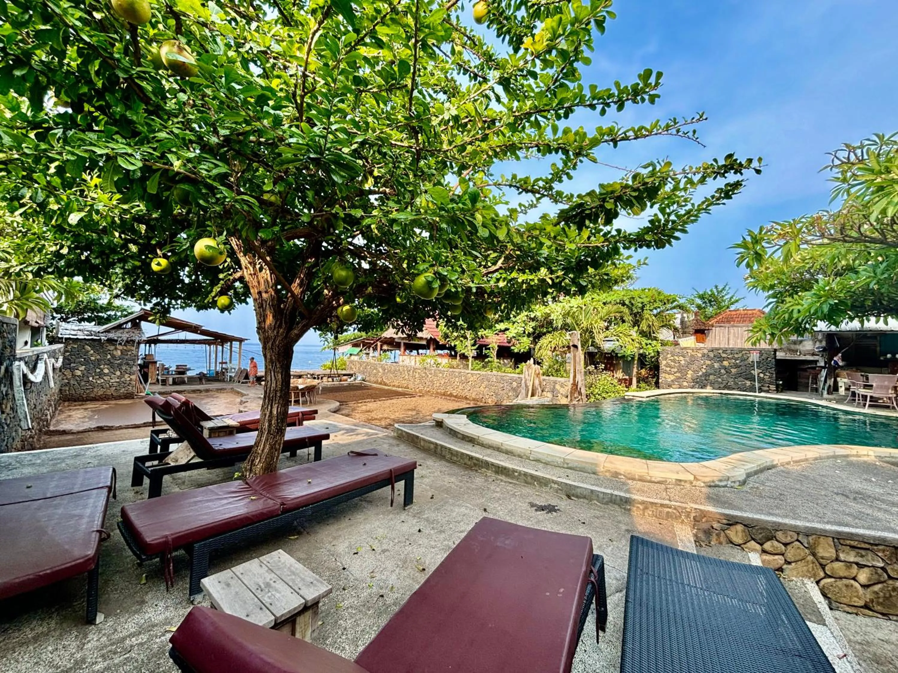 Swimming pool in Classic Beach Villas