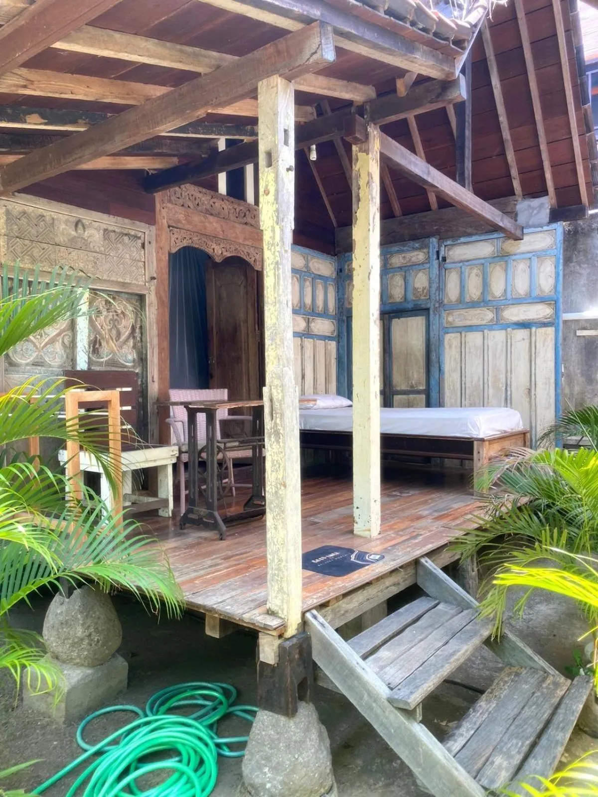 Patio in Classic Beach Villas