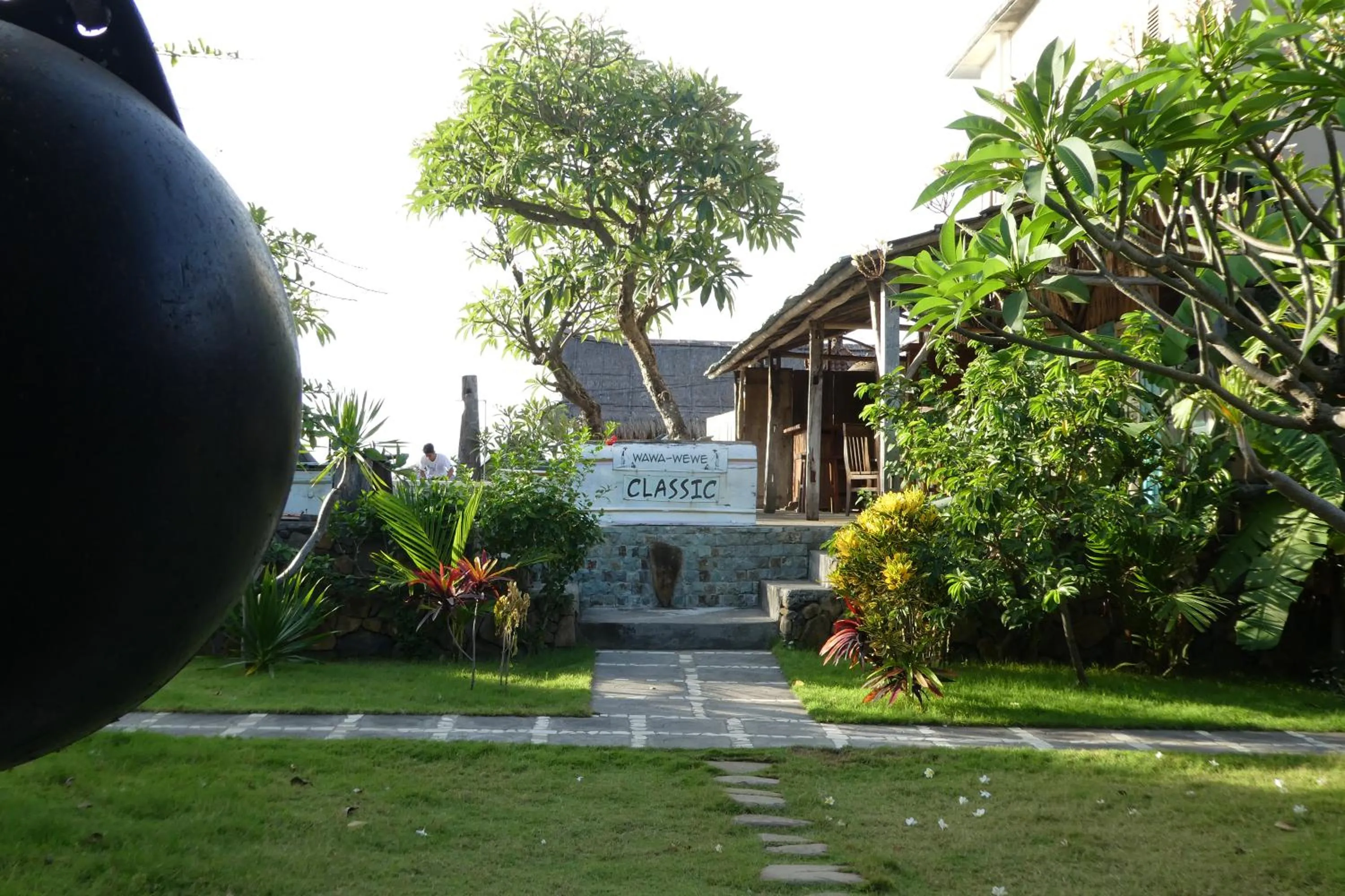 Garden in Classic Beach Villas