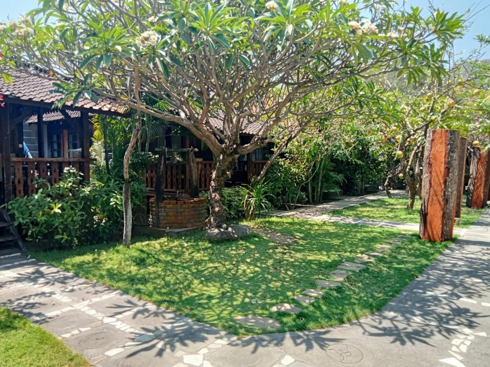Garden in Classic Beach Villas