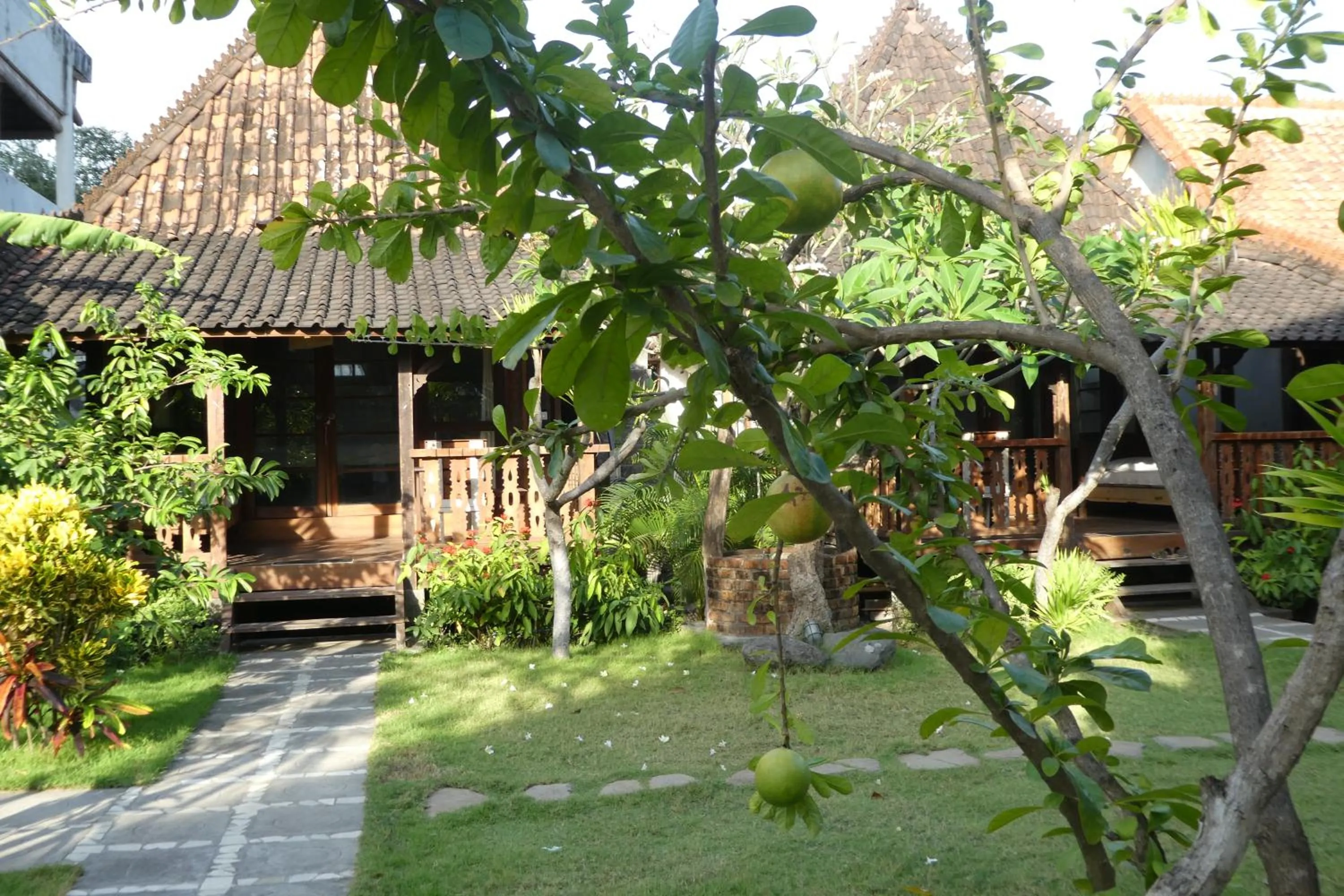 Garden in Classic Beach Villas