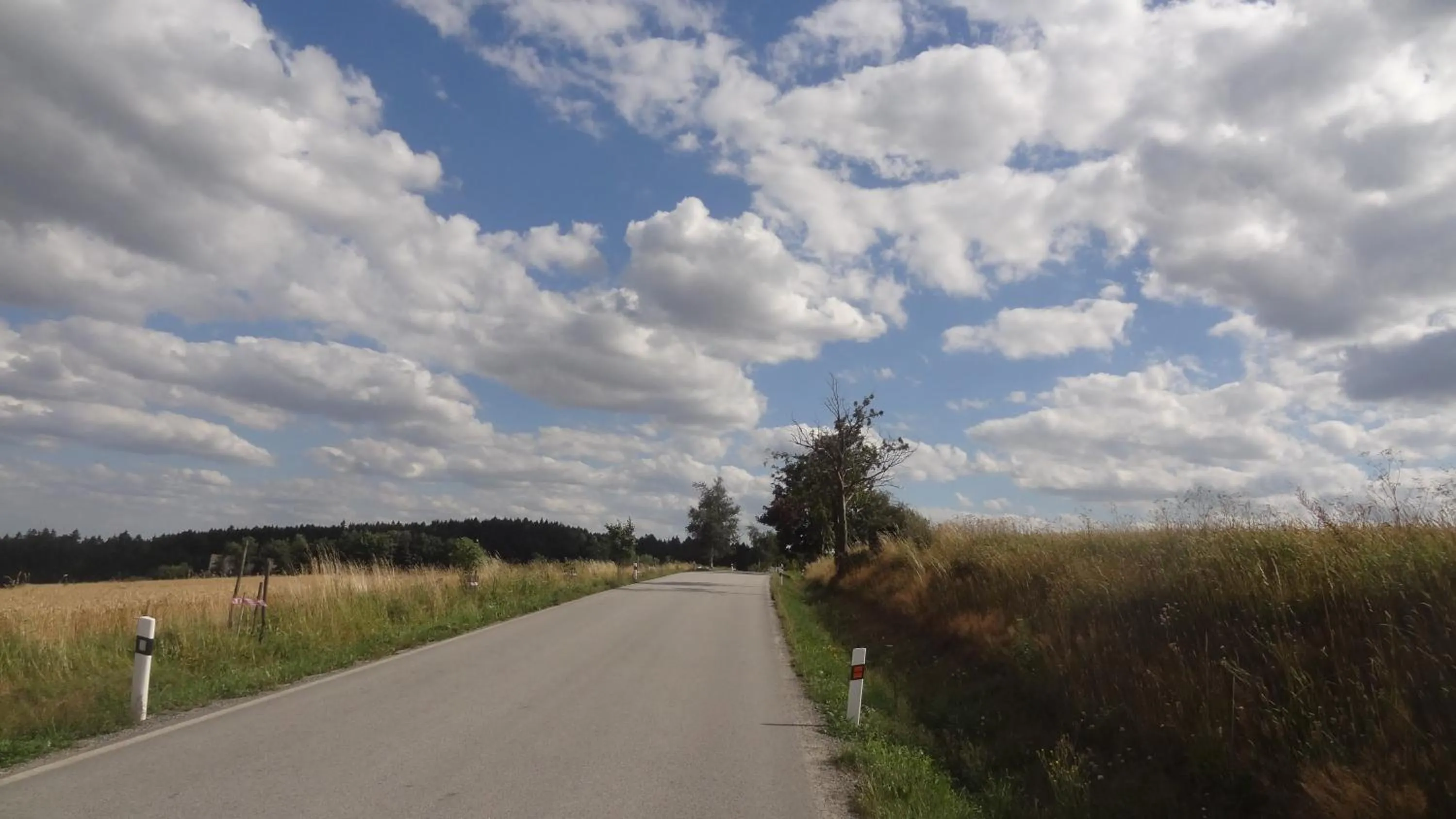 Natural landscape in Ubytování U Kapličky