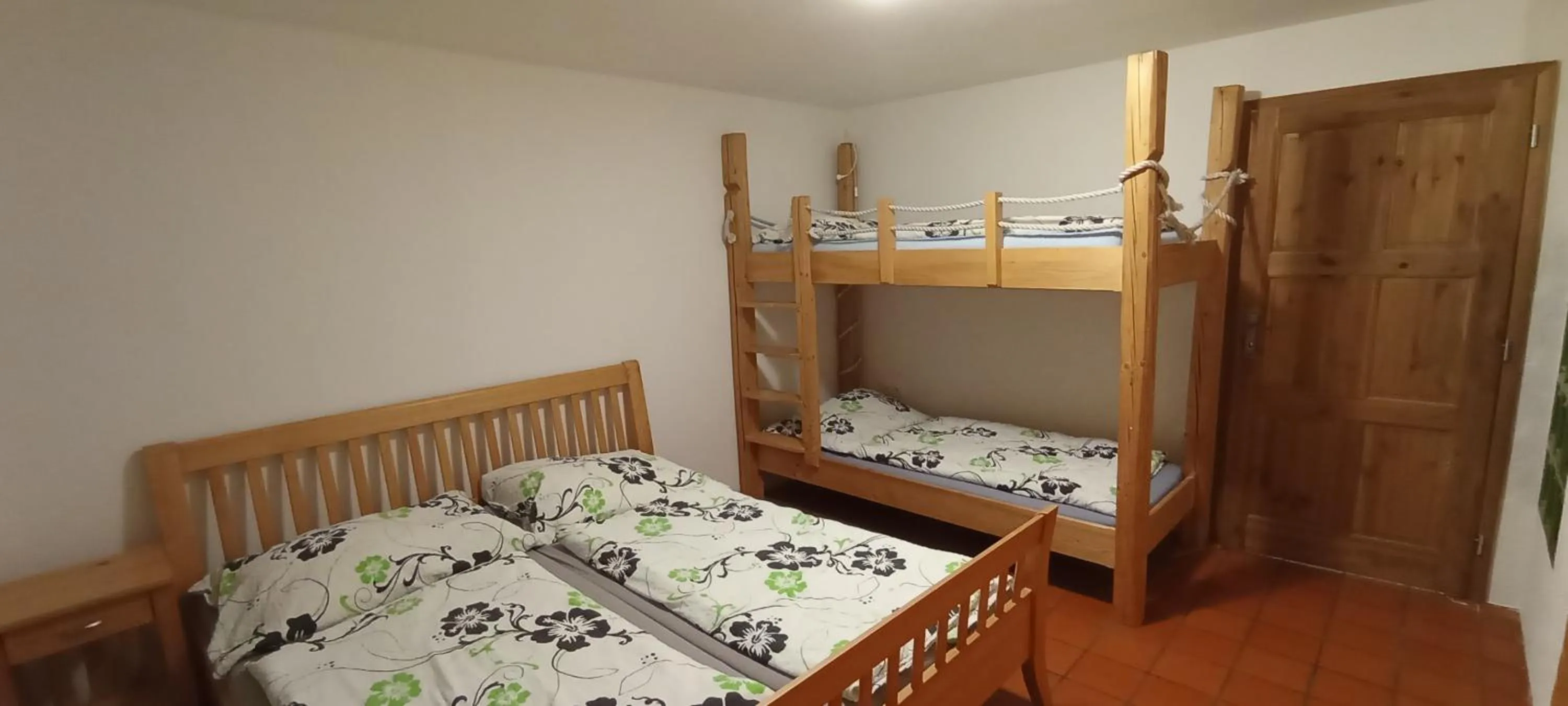 Bedroom, Bed in Ubytování U Kapličky