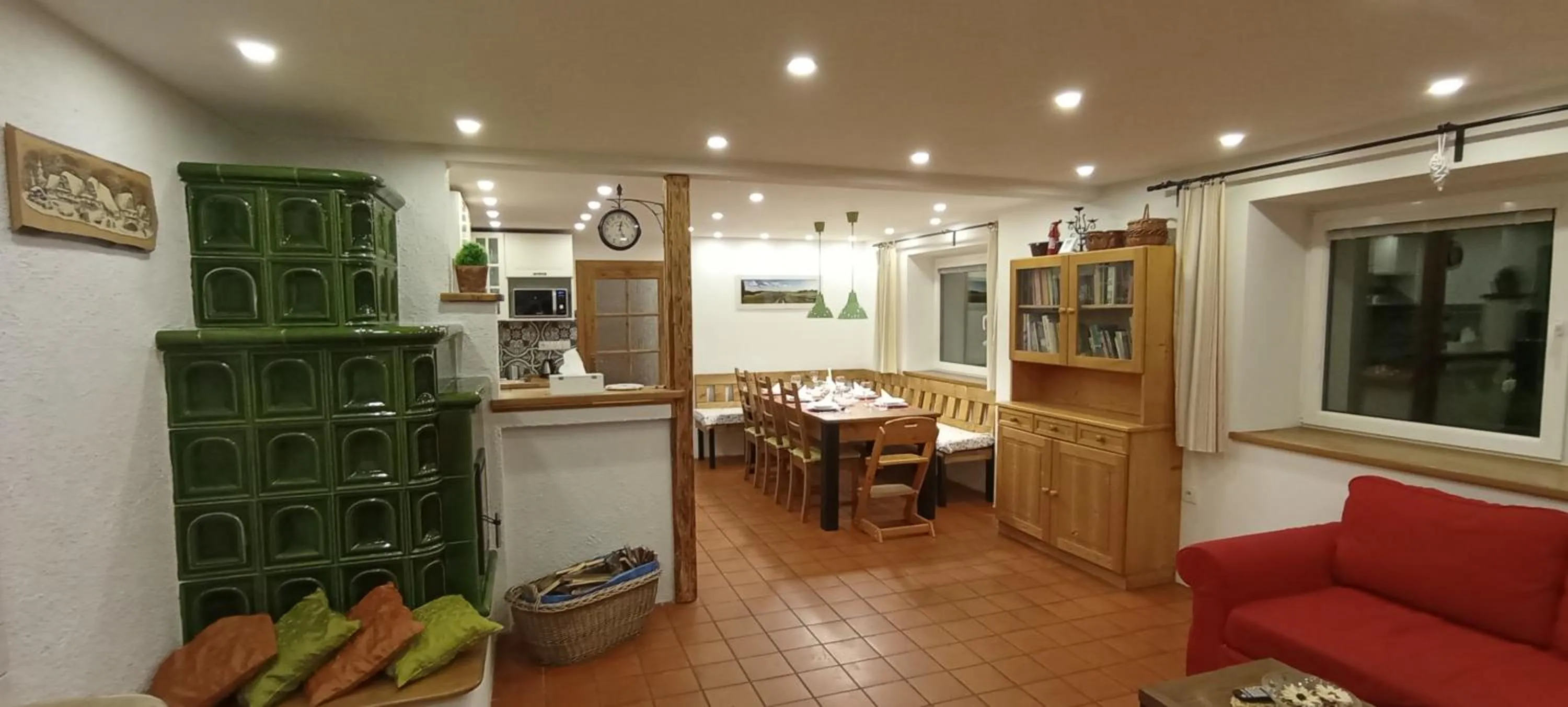 Living room in Ubytování U Kapličky