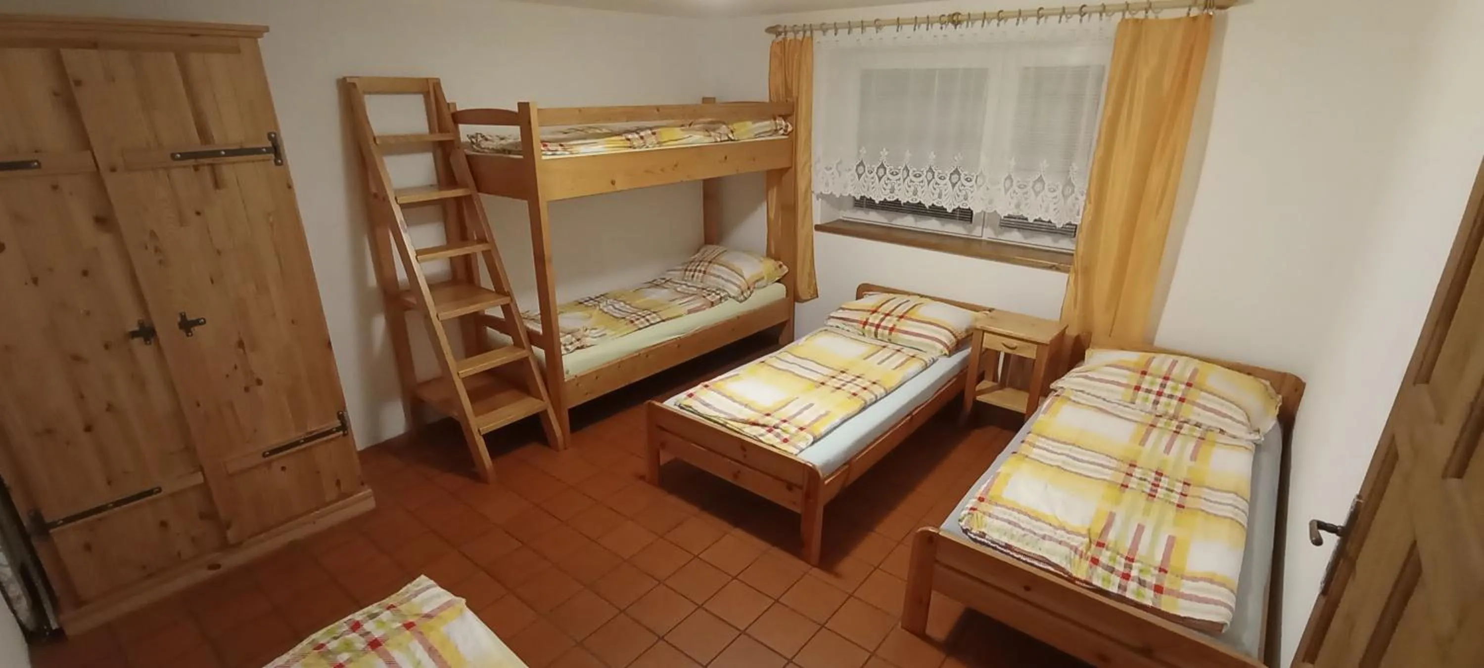 Bedroom, Bed in Ubytování U Kapličky