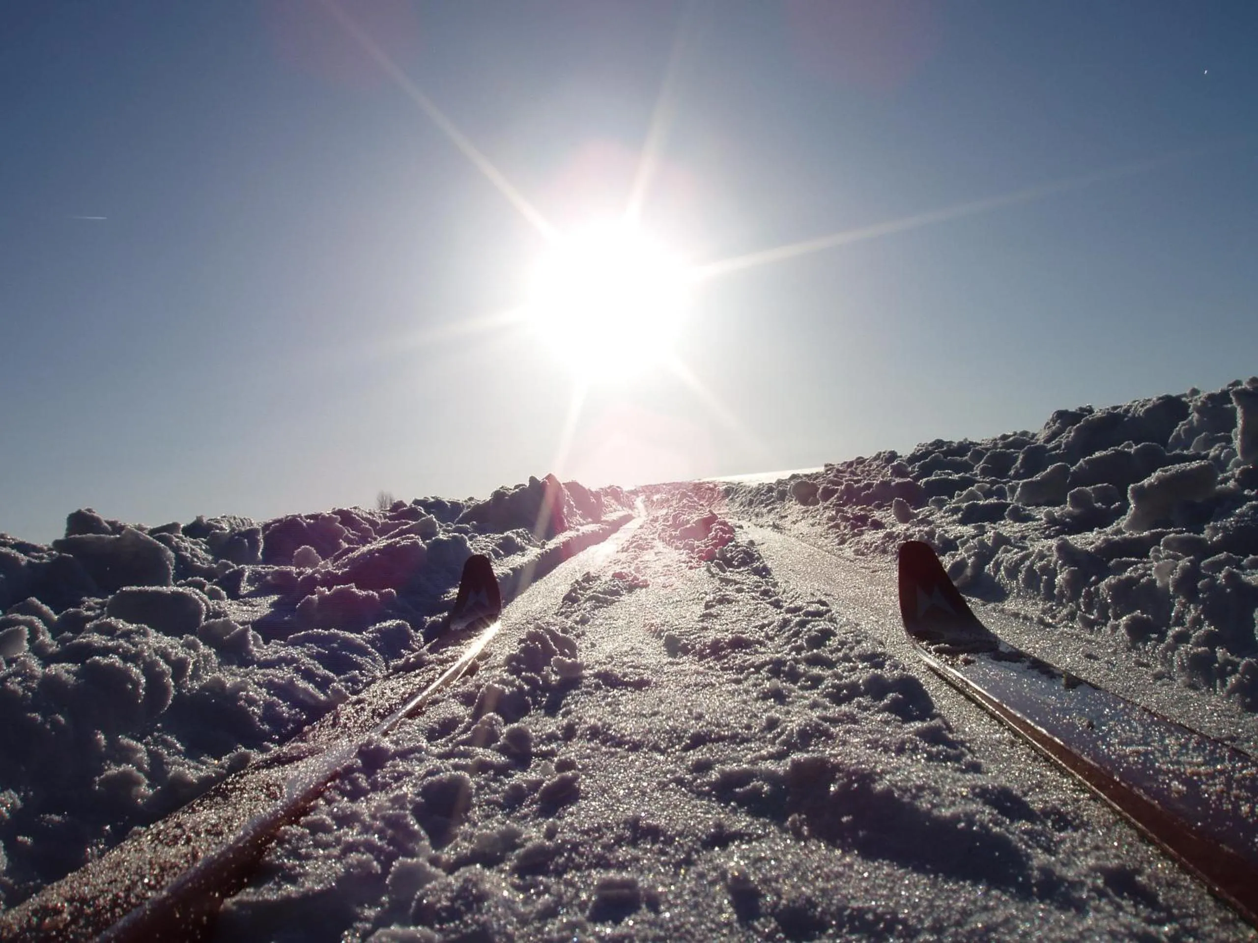 Winter in Ubytování U Kapličky