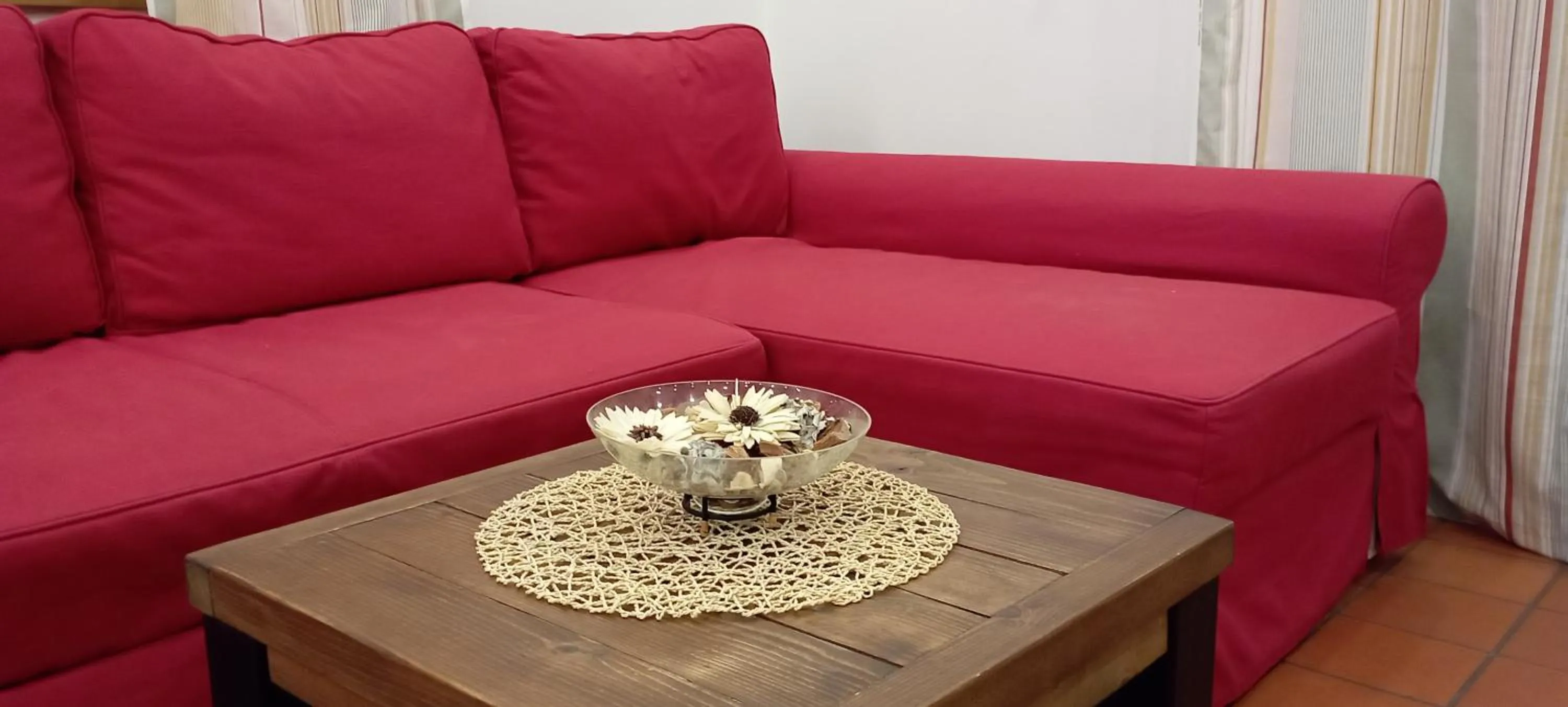 Living room in Ubytování U Kapličky