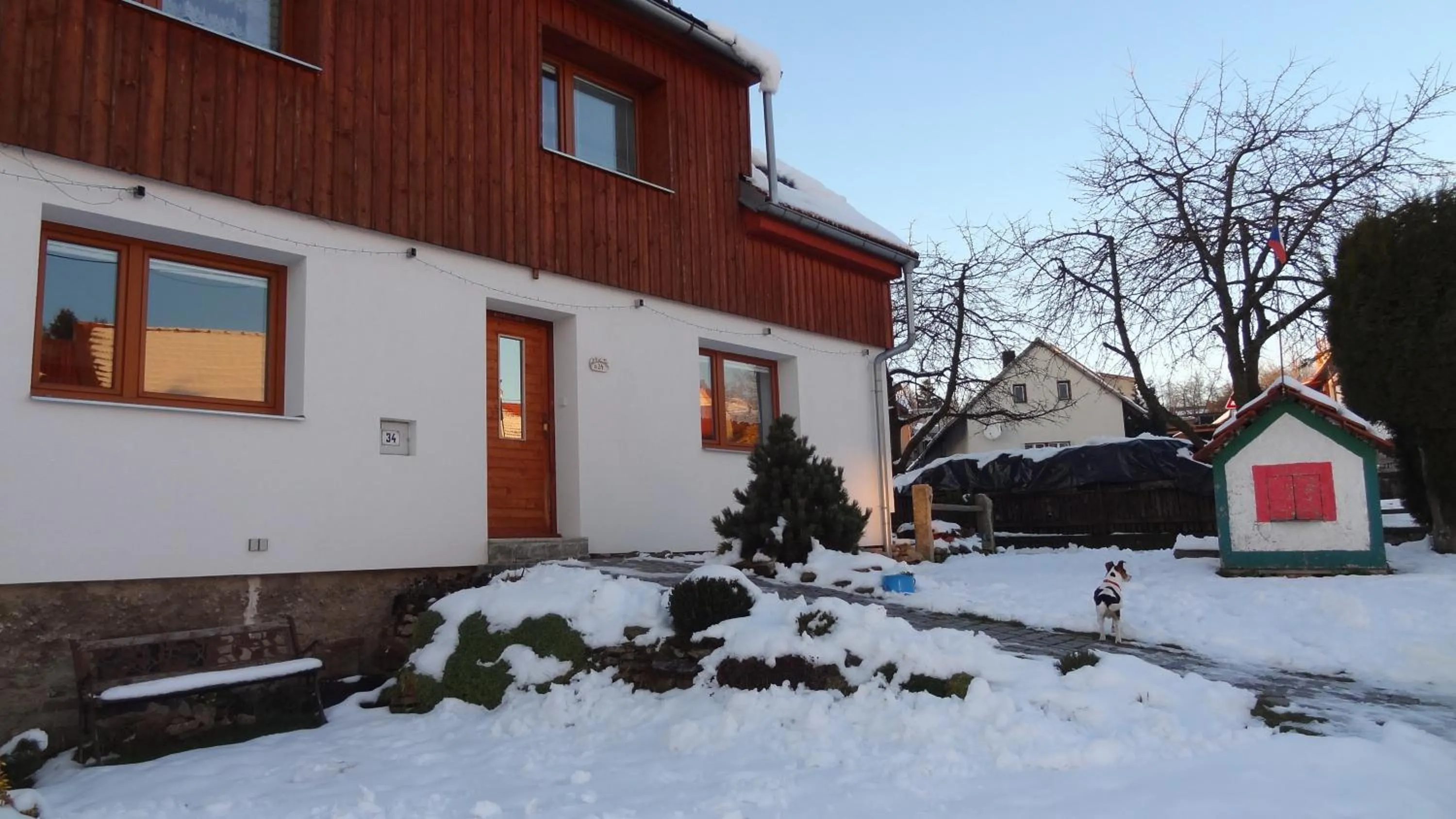 Property building in Ubytování U Kapličky