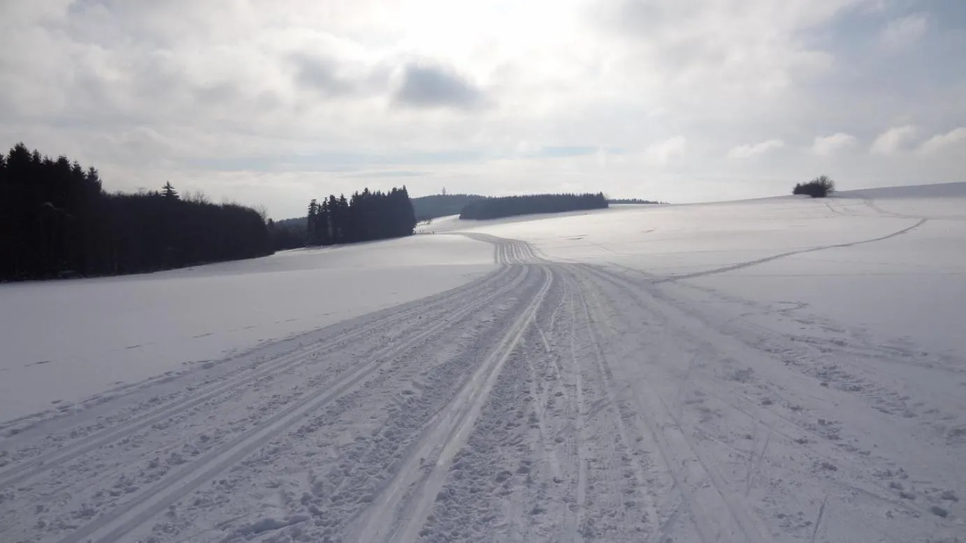 Skiing in Ubytování U Kapličky
