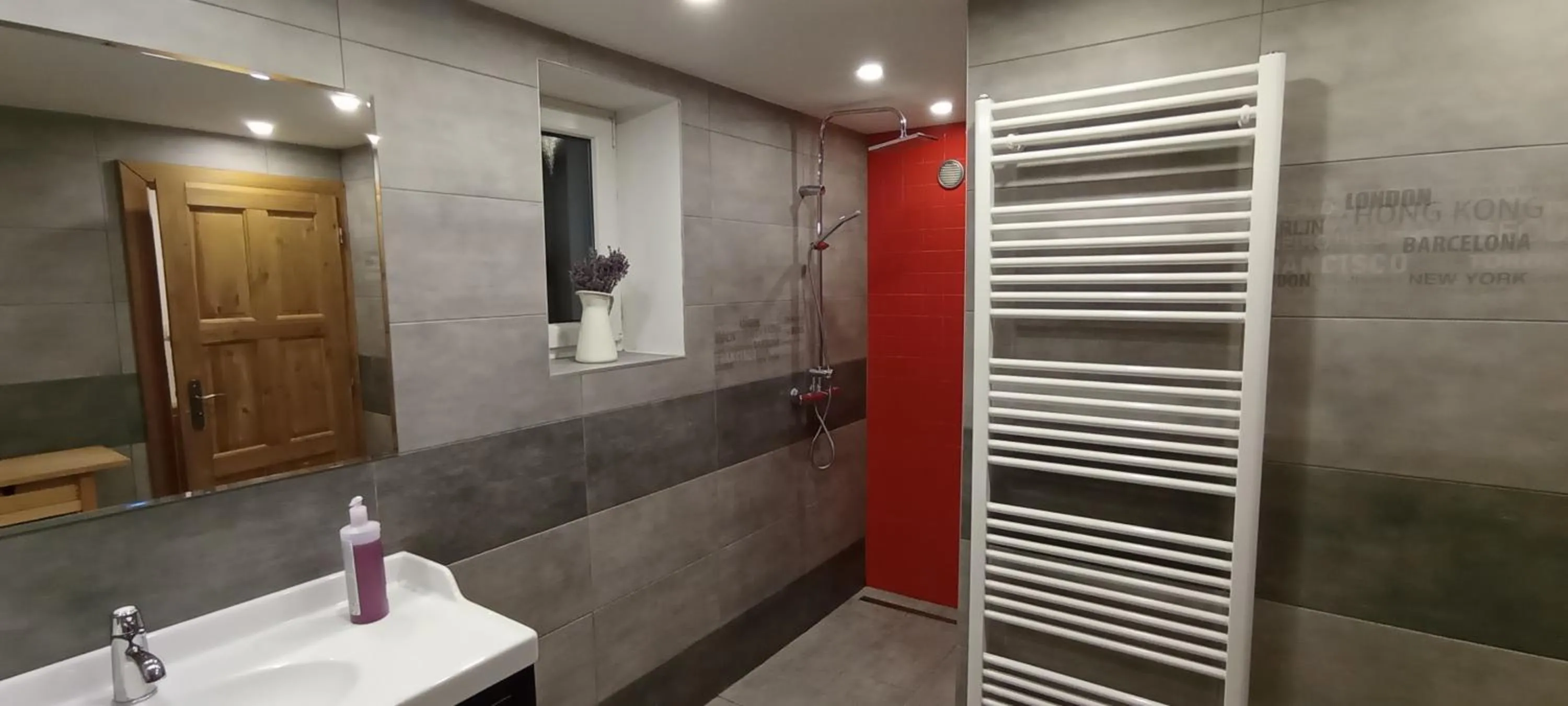 Bathroom in Ubytování U Kapličky