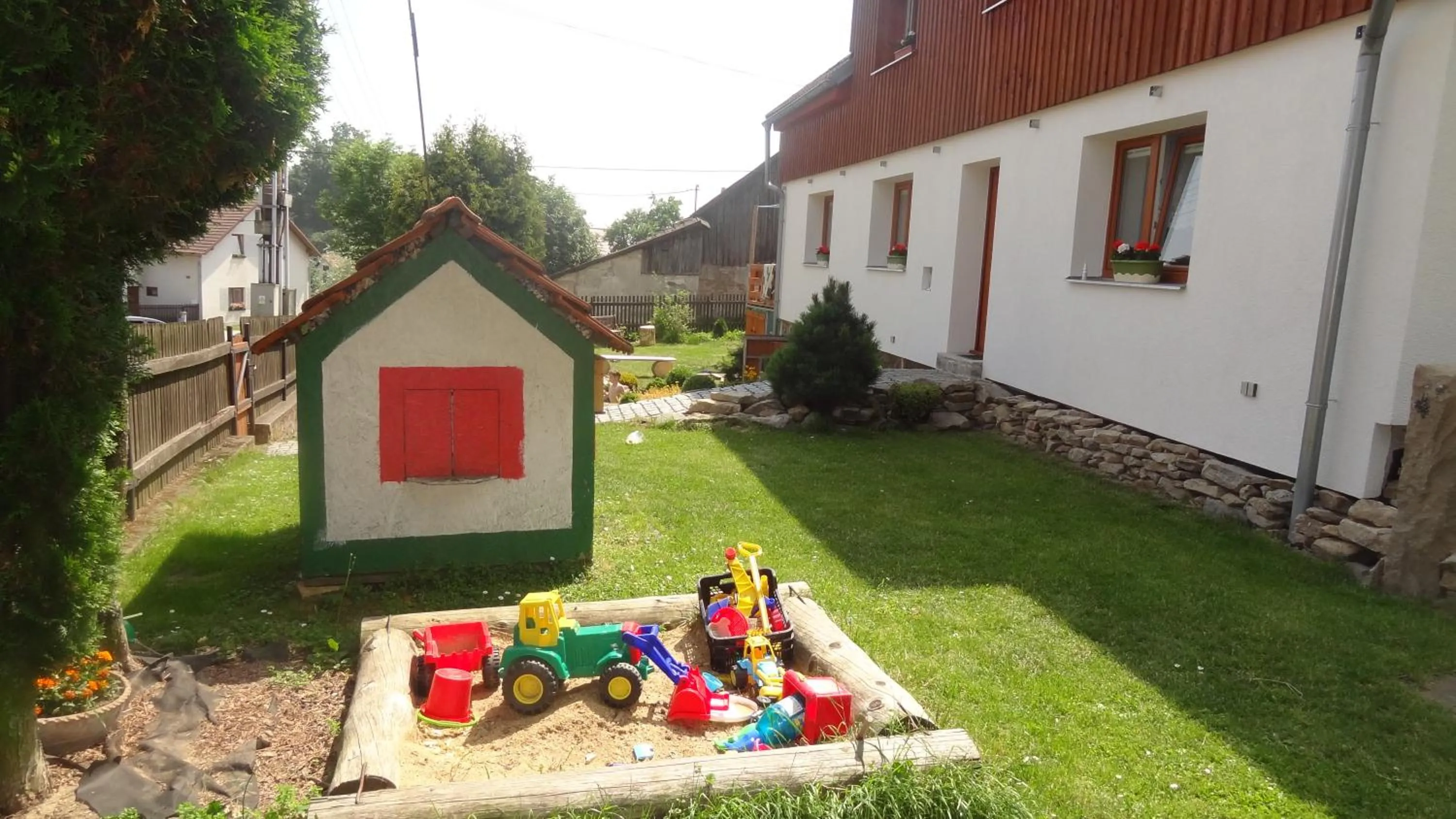 Property building in Ubytování U Kapličky
