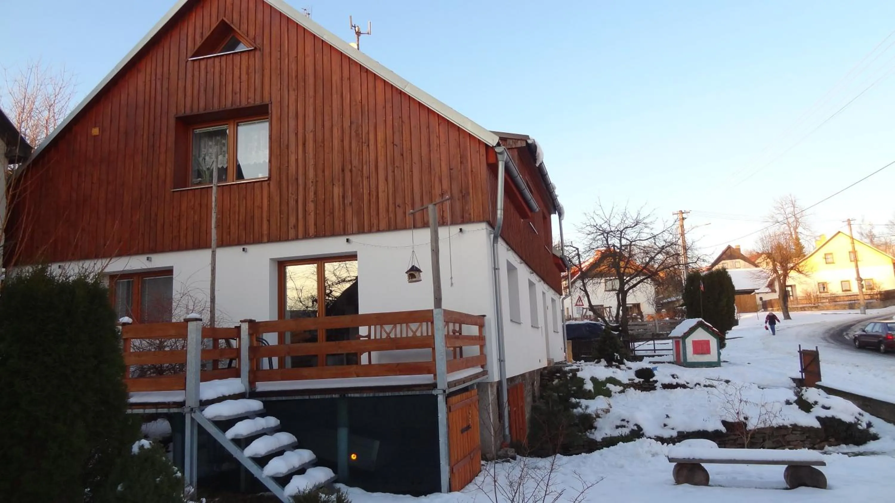 Property building in Ubytování U Kapličky