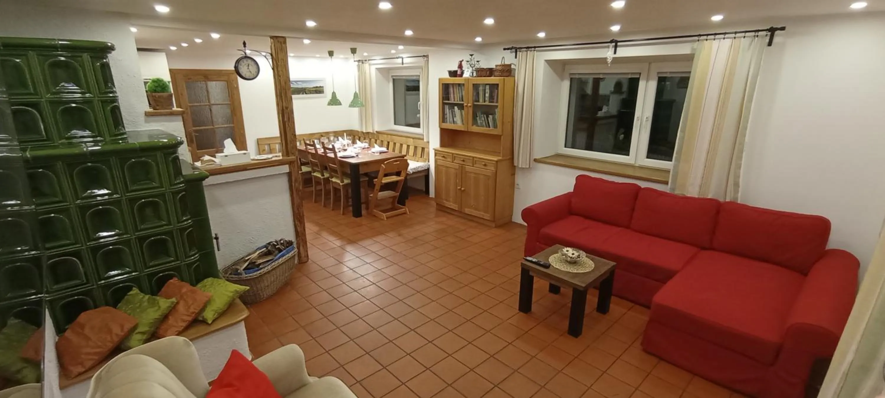 Living room in Ubytování U Kapličky