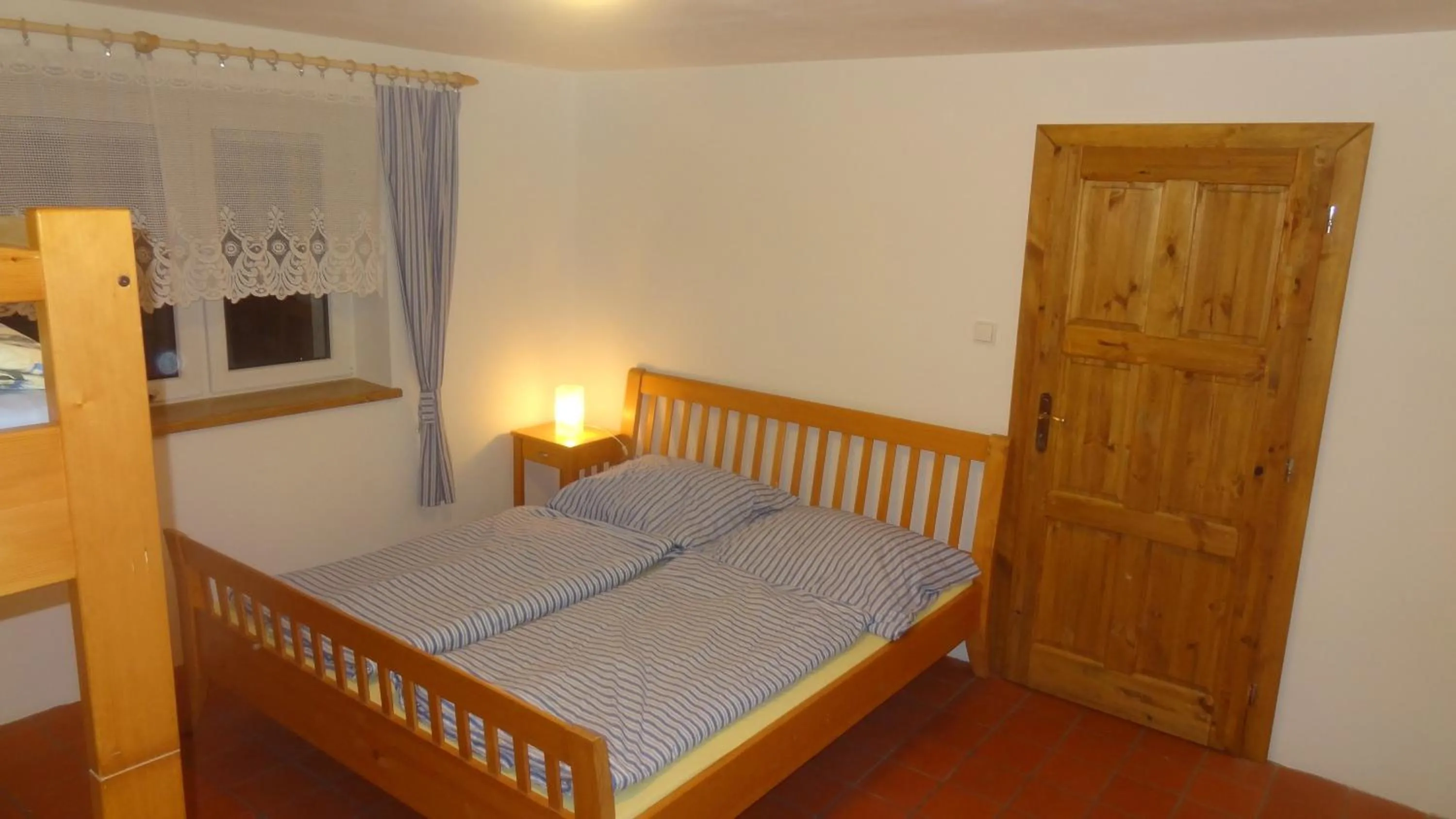 Bedroom, Bed in Ubytování U Kapličky