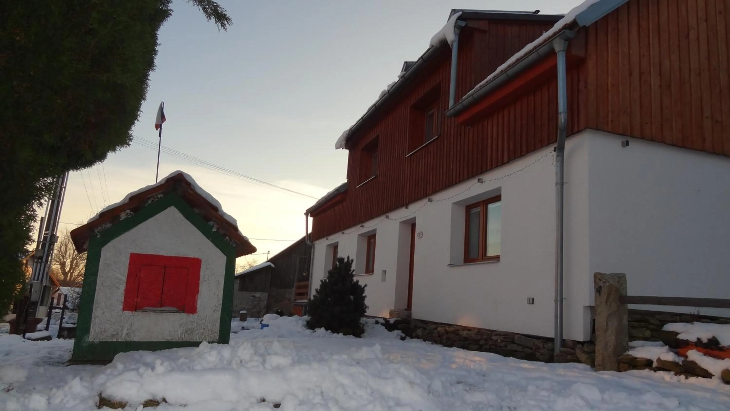 Property building in Ubytování U Kapličky