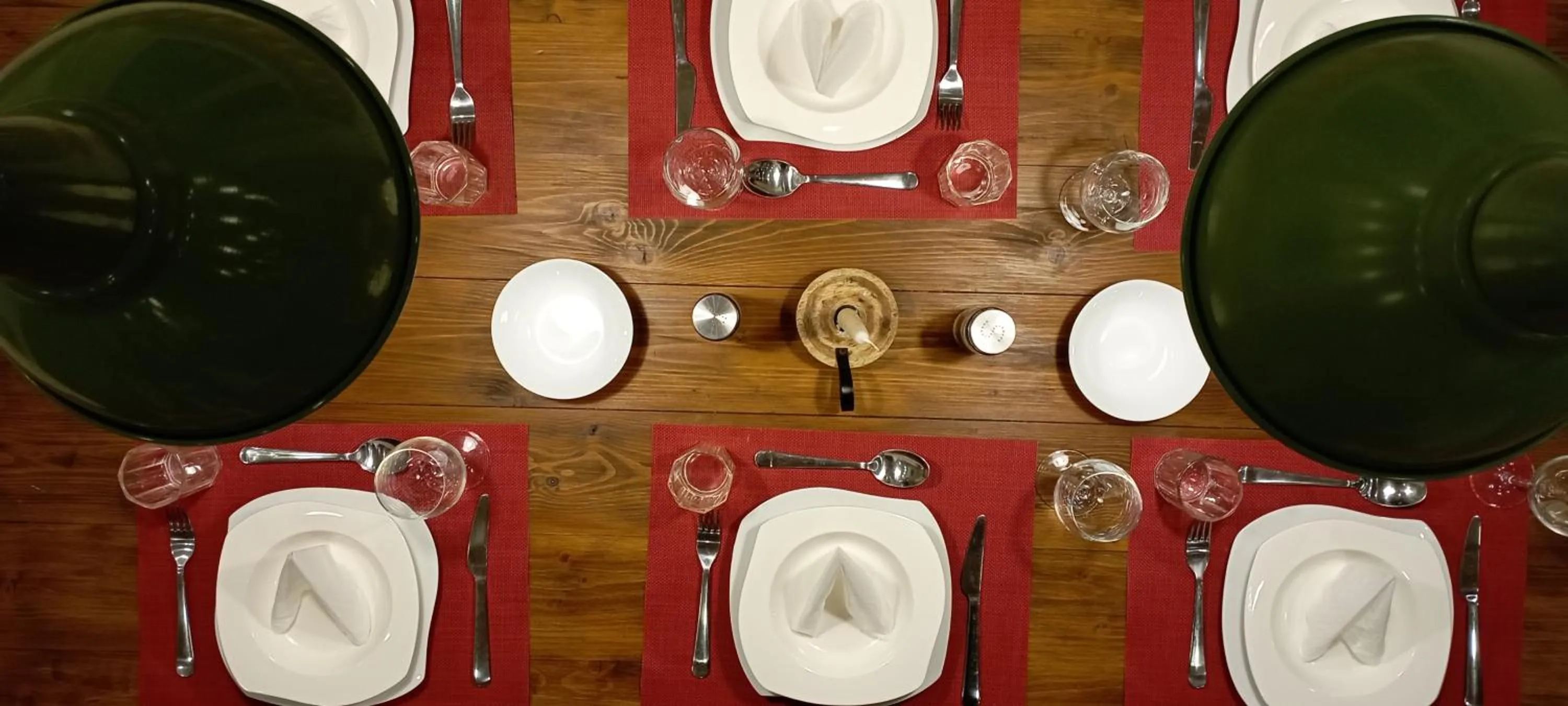 Dining area in Ubytování U Kapličky