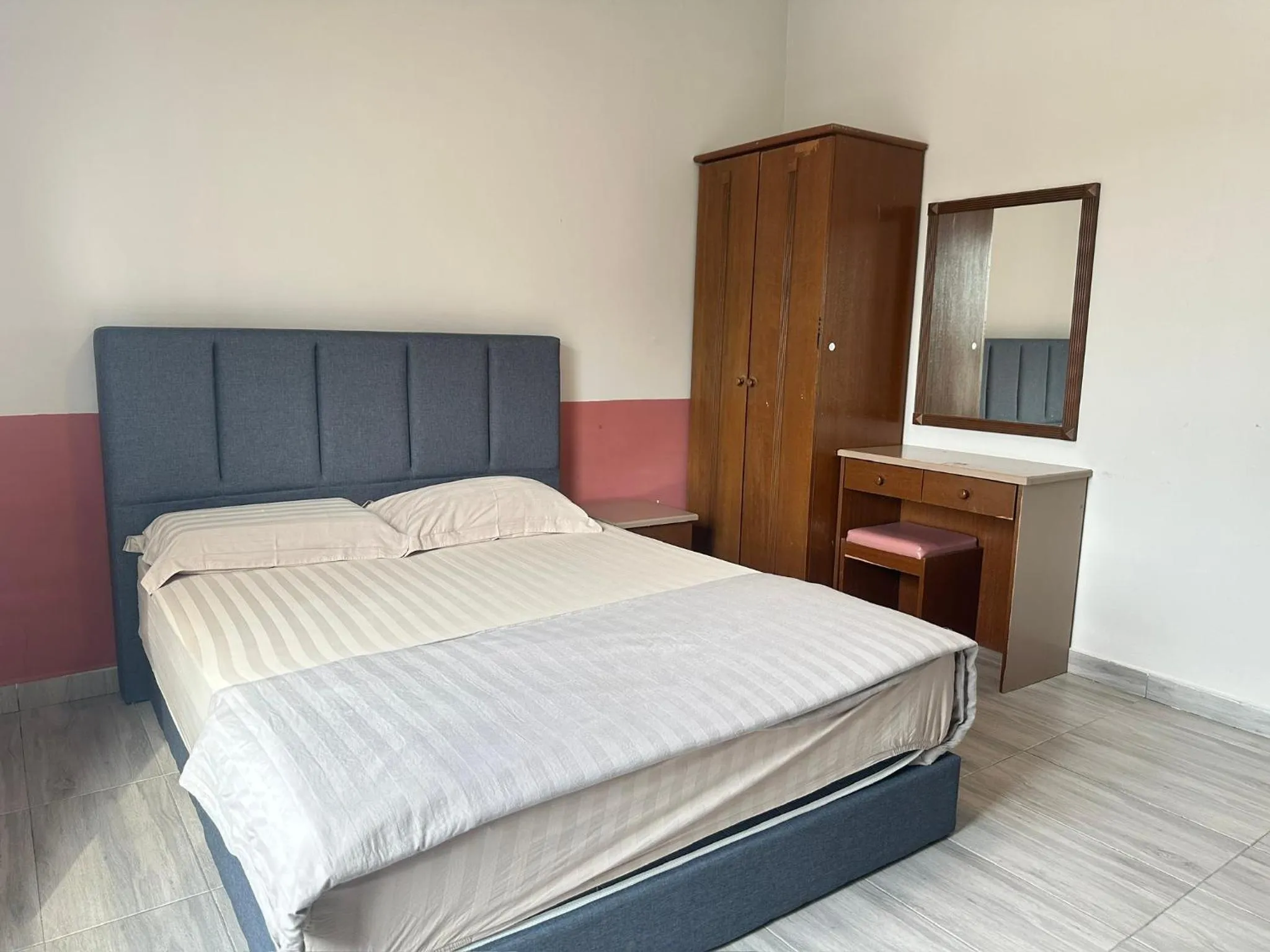 Bed in Pd Marina Resort