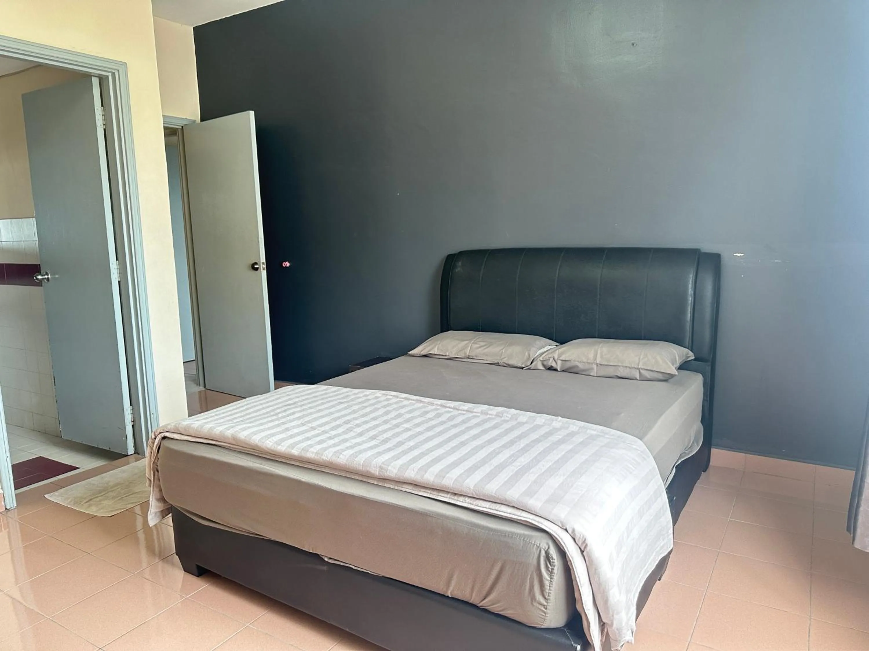 Bed in Pd Marina Resort