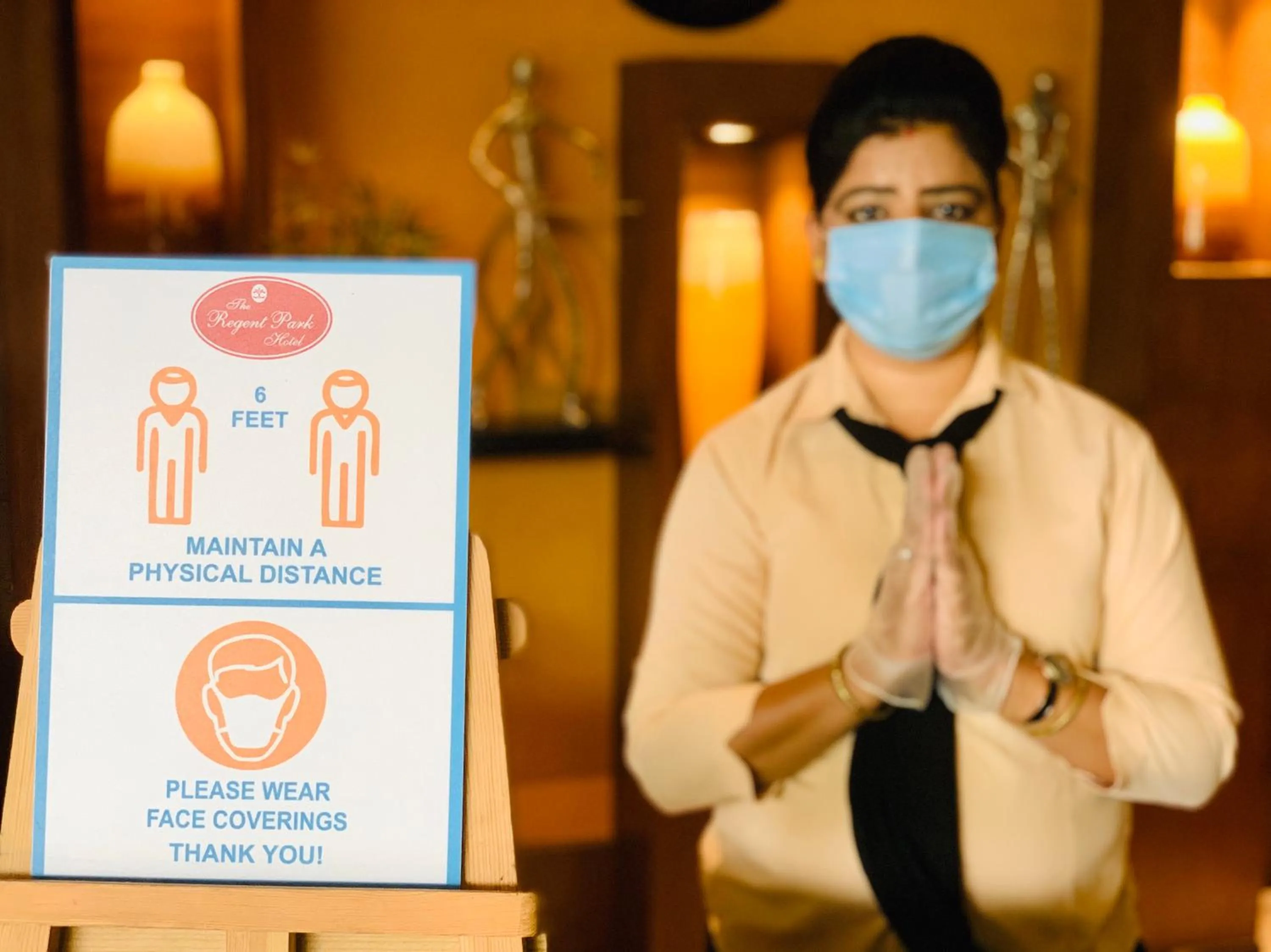 Staff in Regent Park Hotel