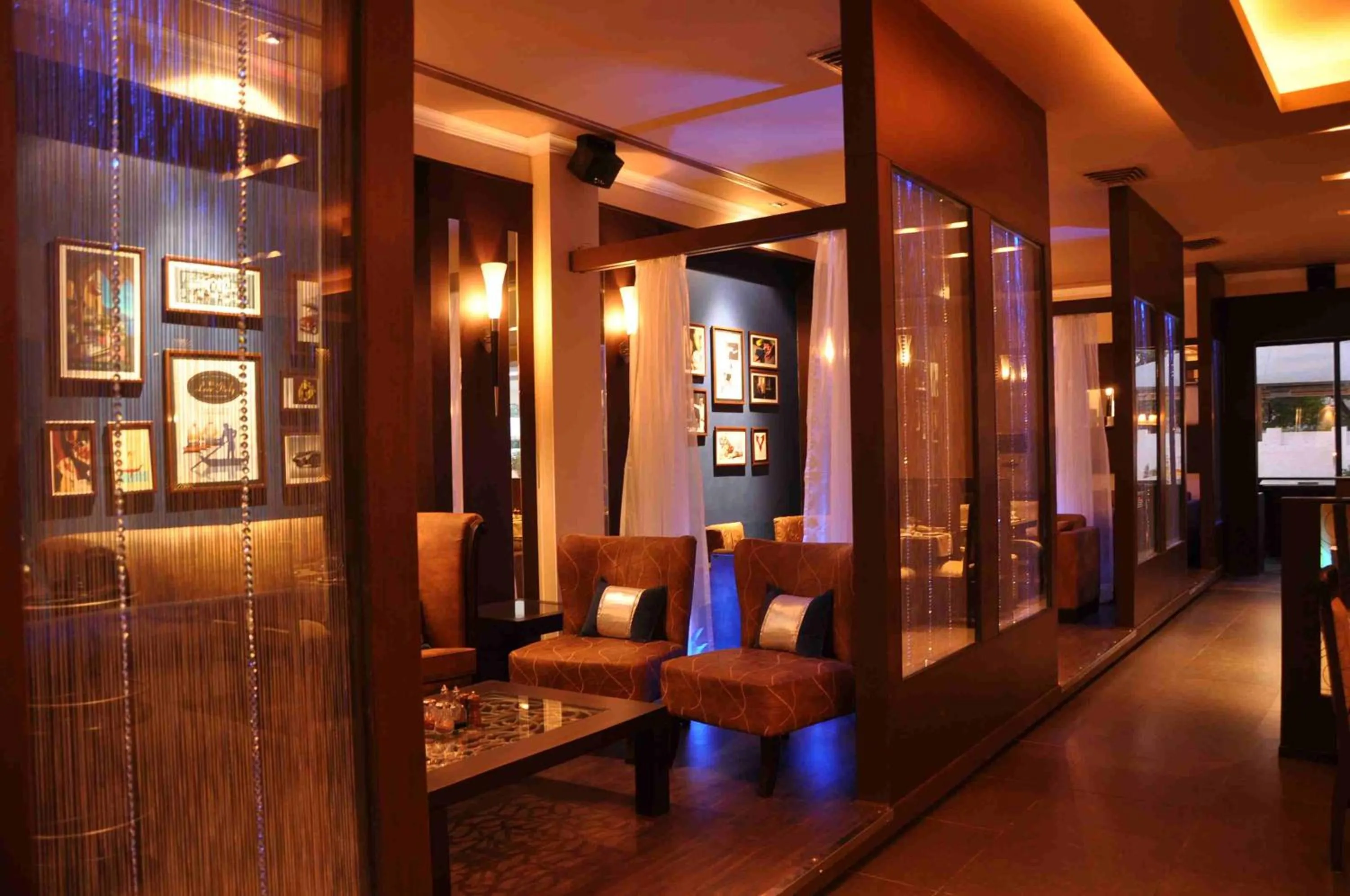 Lobby or reception in Regent Park Hotel