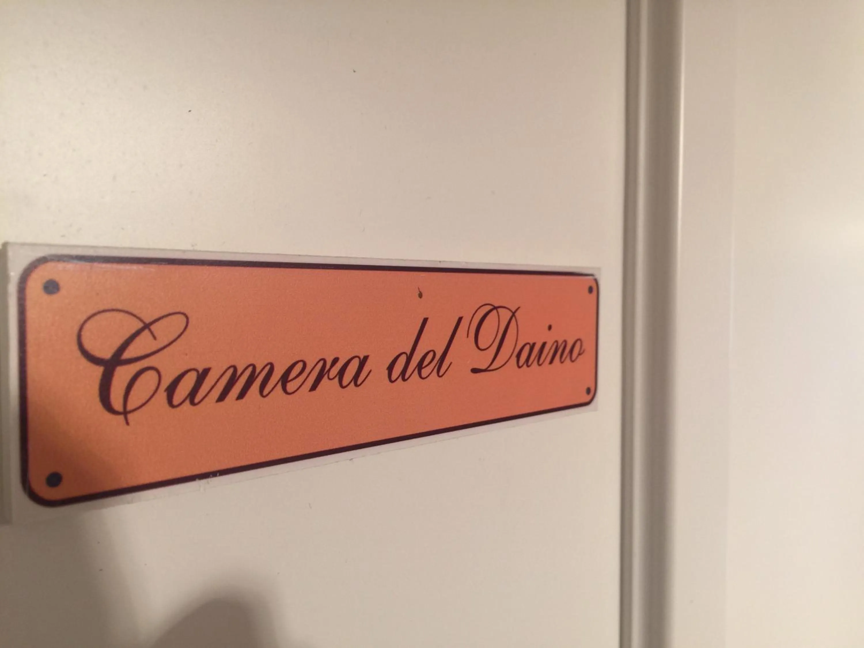 Logo/Certificate/Sign in Casina Dei Marsi