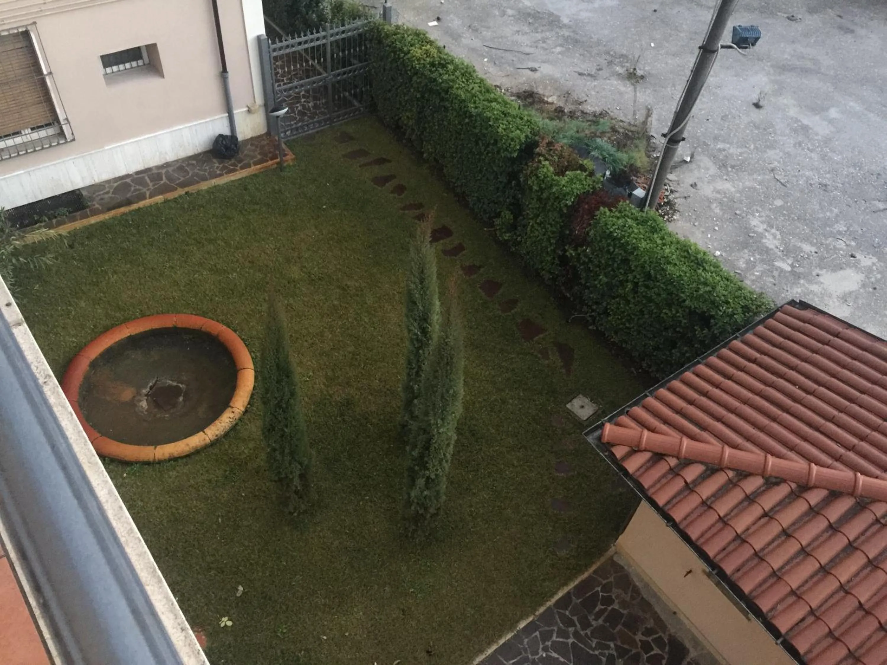 Garden view in Casina Dei Marsi