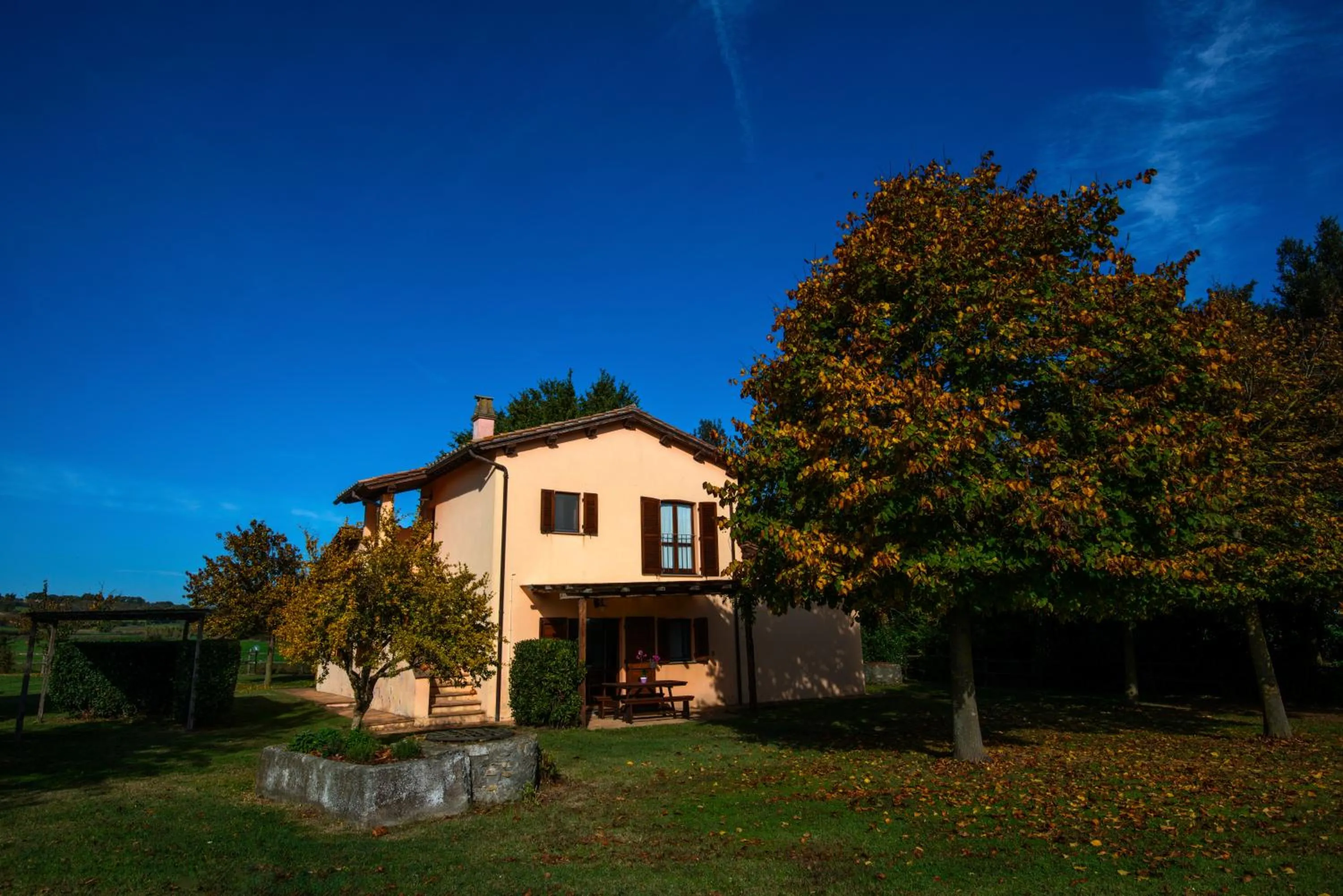Facade/entrance in Agriturismo Olmo Bello