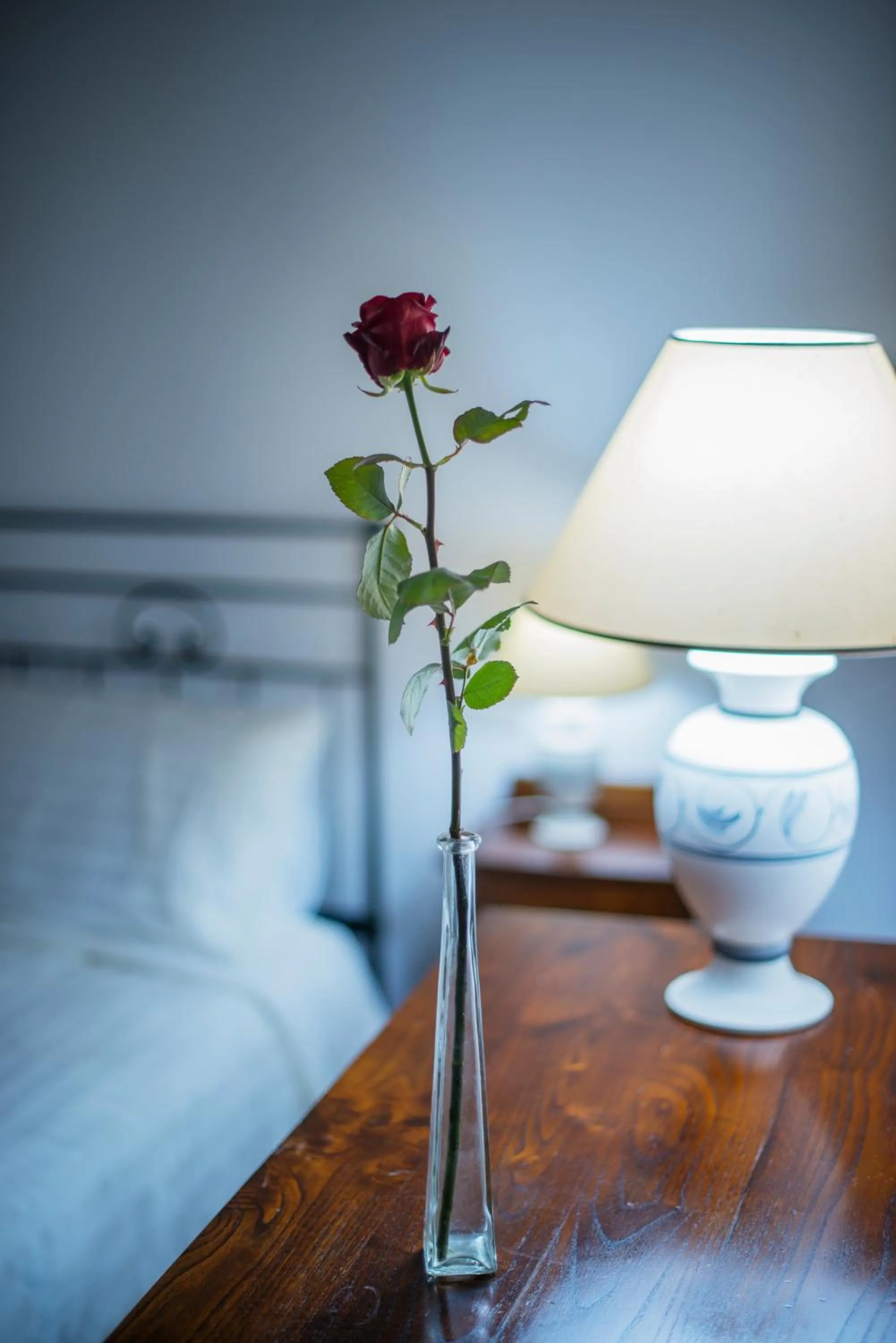 Decorative detail, Bed in Agriturismo Olmo Bello