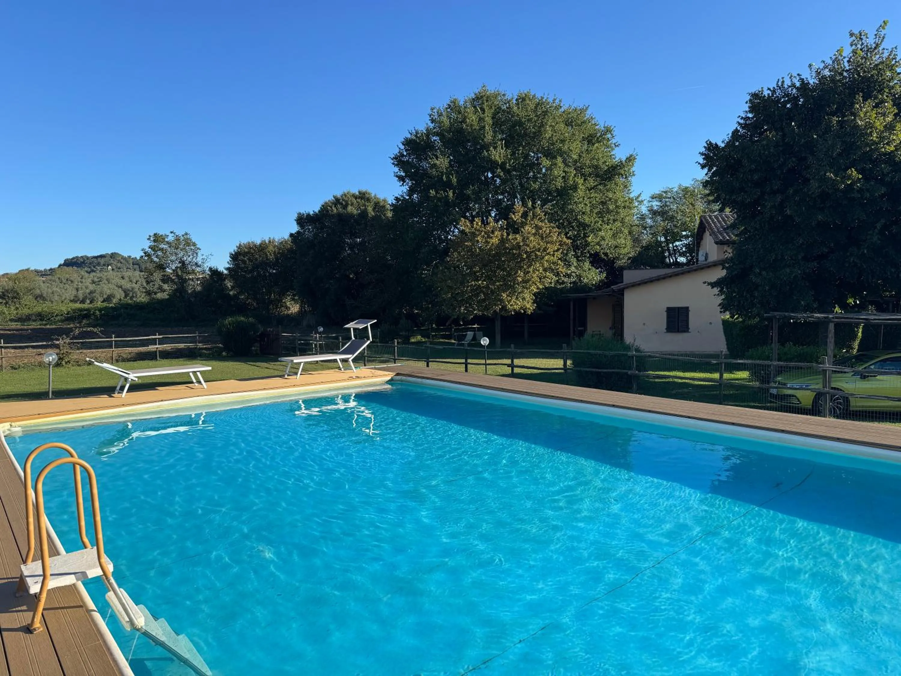 Swimming pool in Agriturismo Olmo Bello