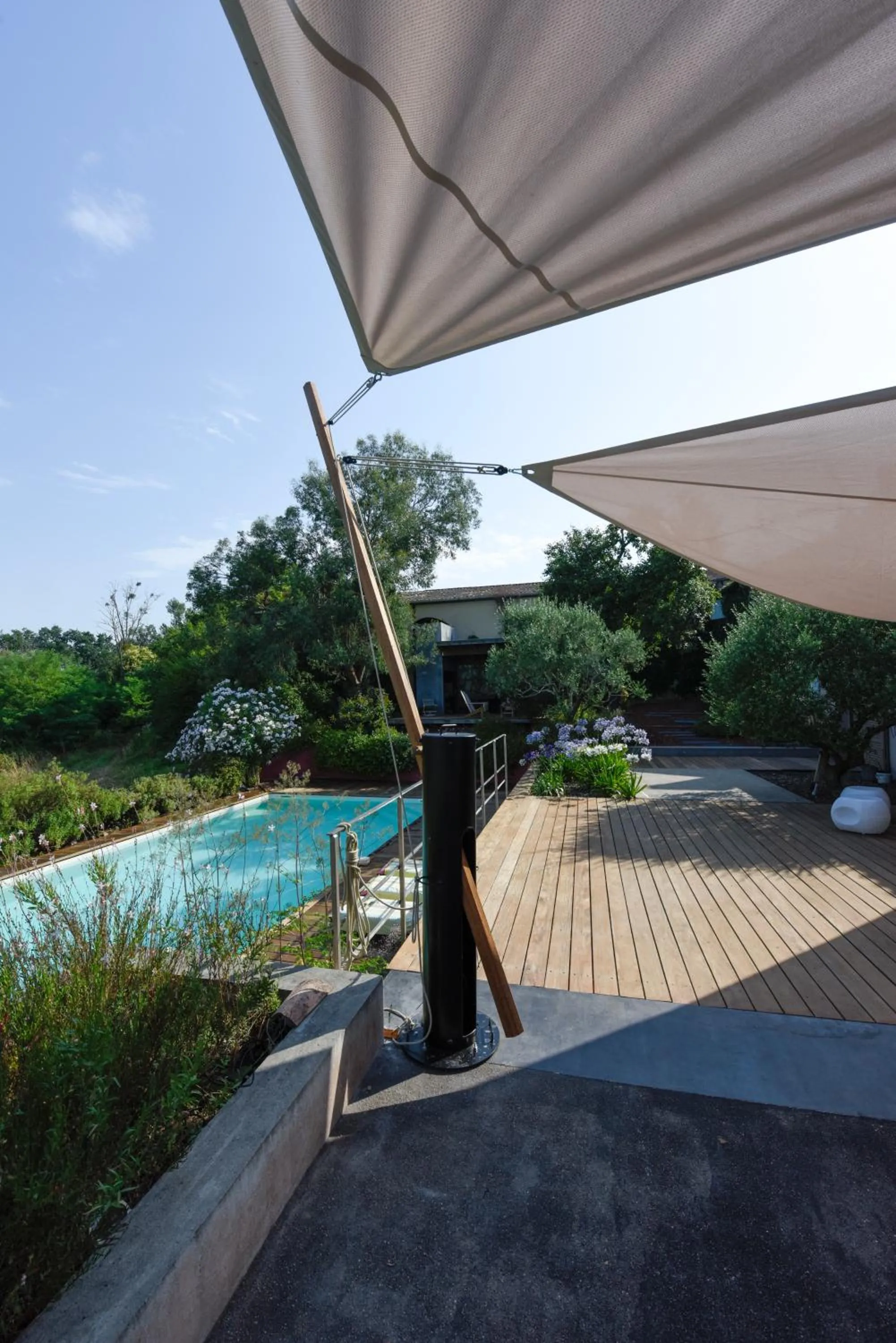 Balcony/Terrace in Château Du Tasta