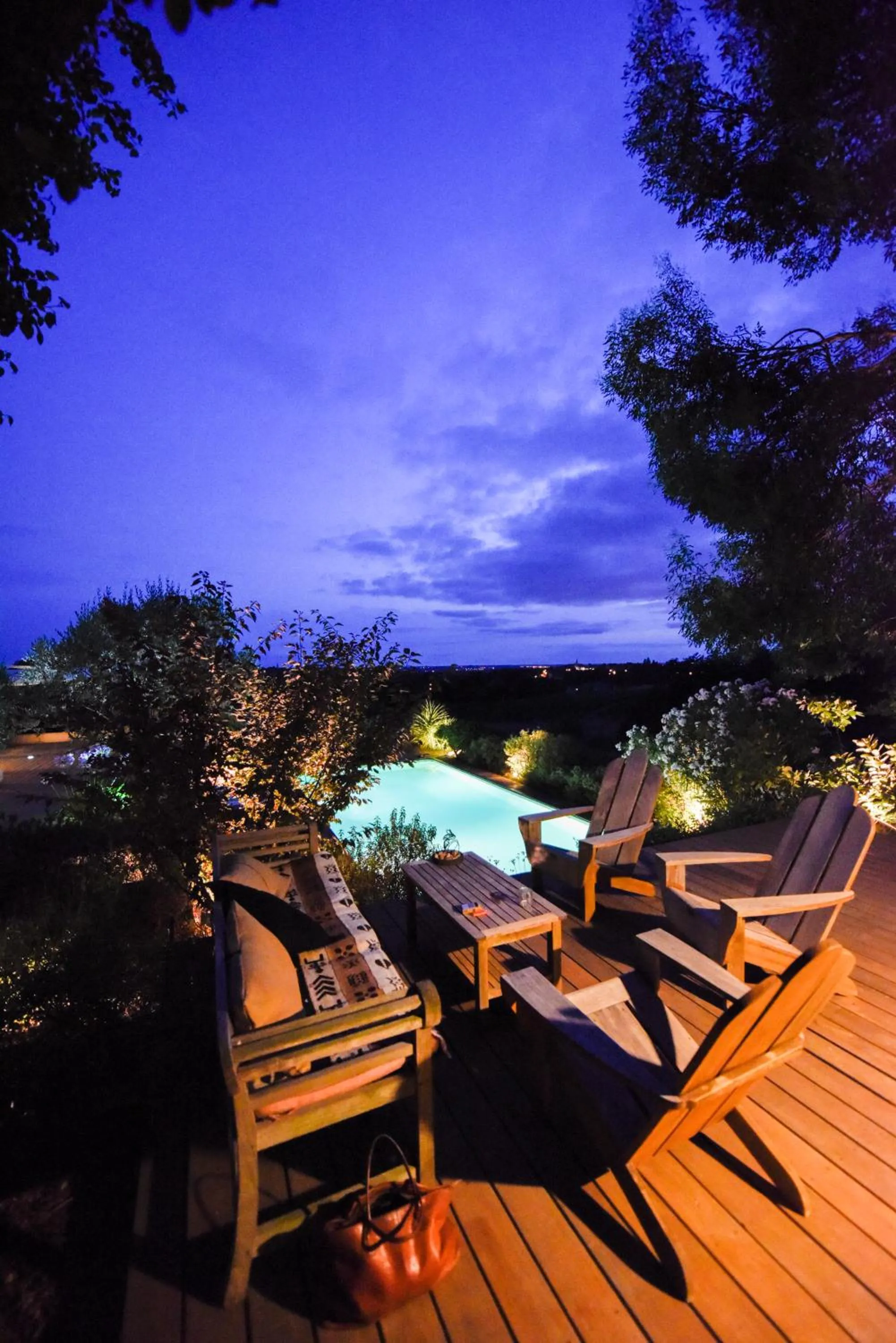 Patio in Château Du Tasta