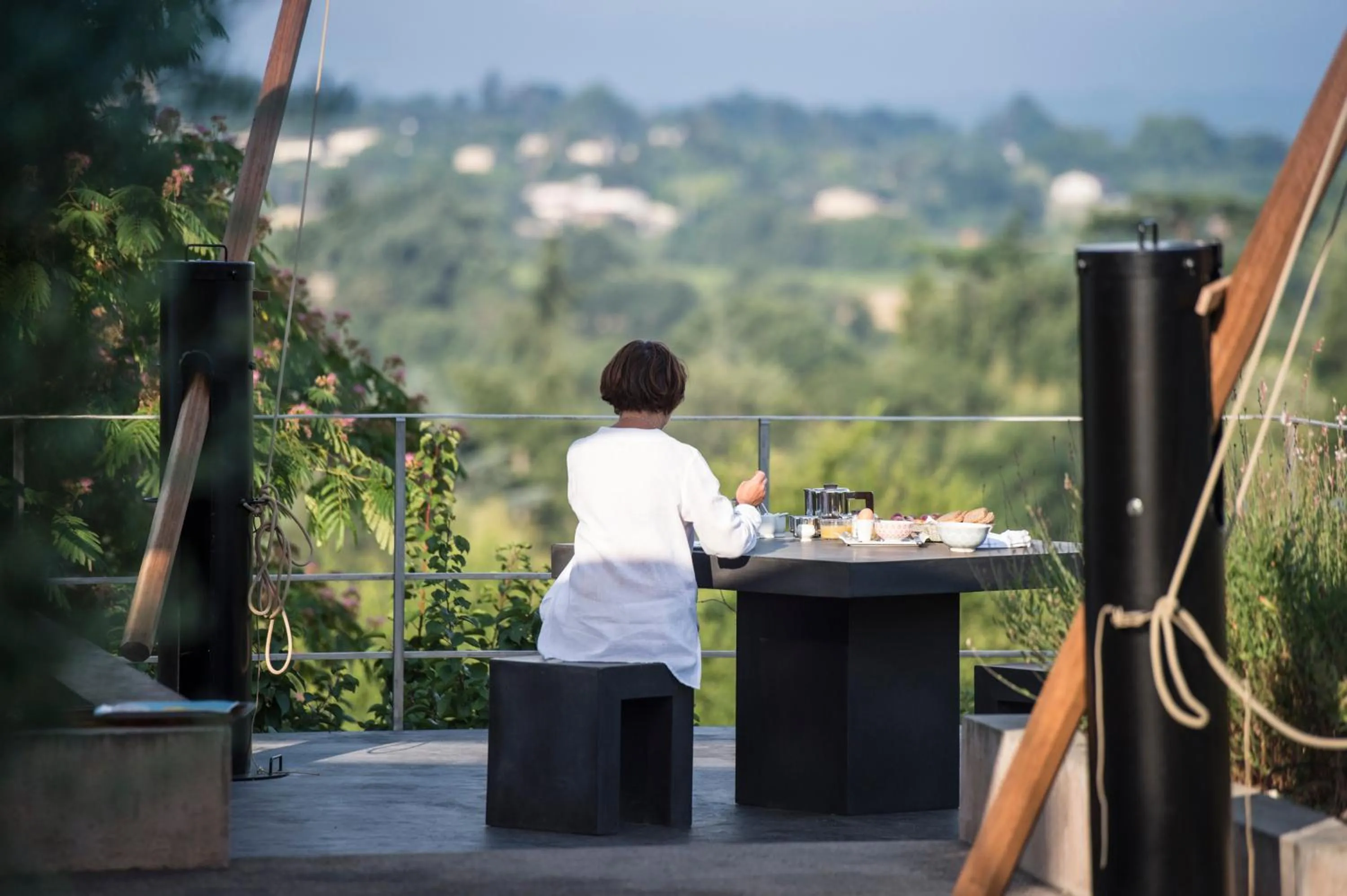 Breakfast in Château Du Tasta