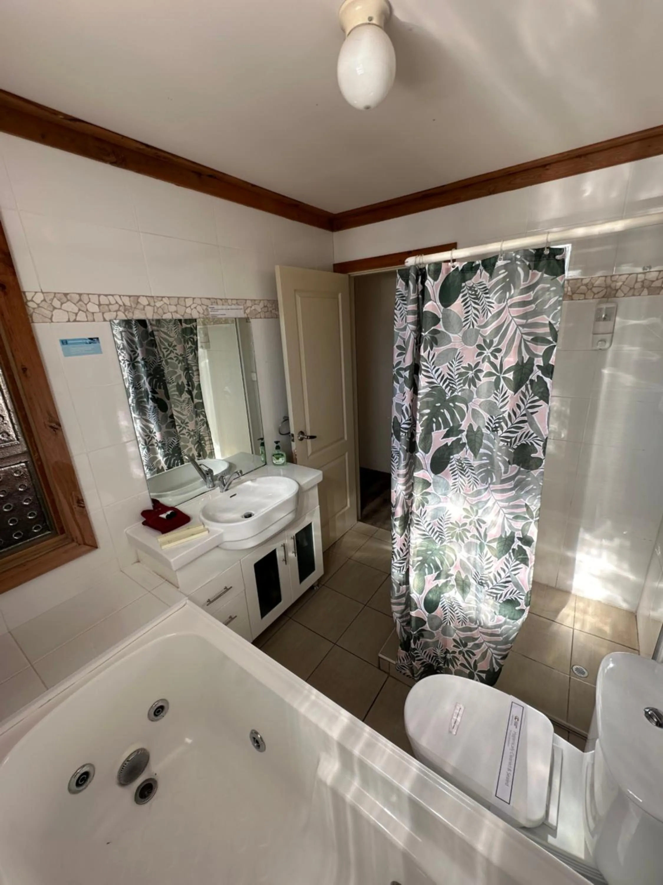 Shower in Brooklyn Motel