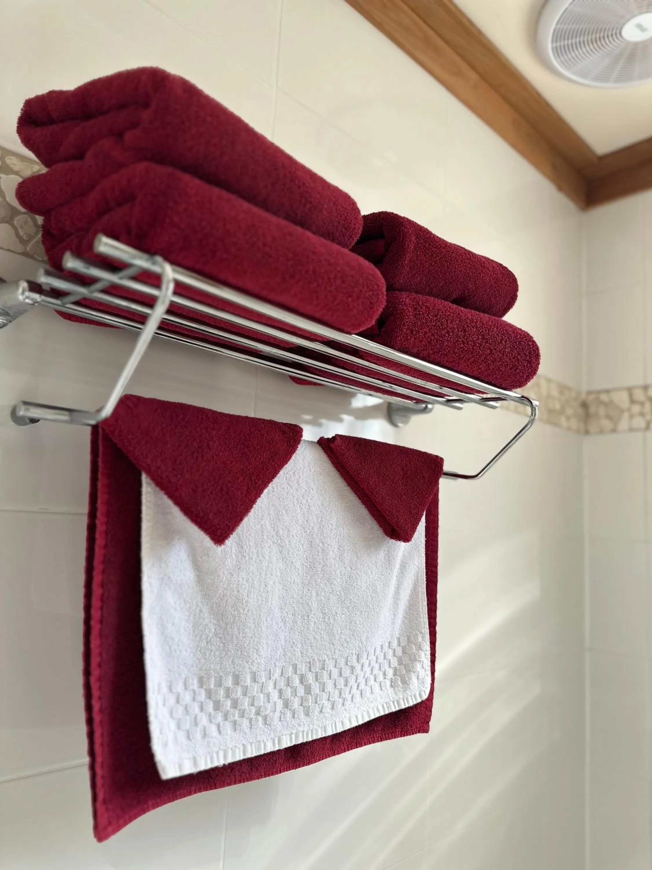 towels in Brooklyn Motel