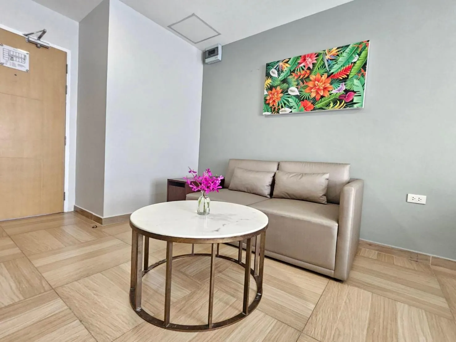 Bedroom in Chiva Bangkok Hotel