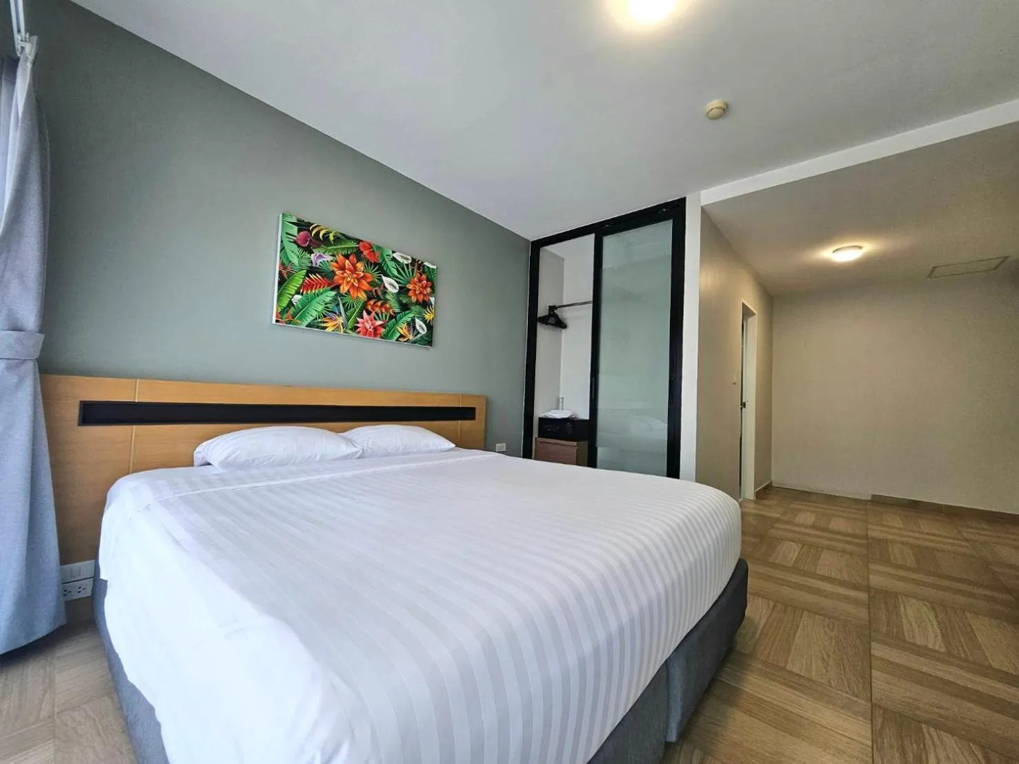 Bedroom, Bed in Chiva Bangkok Hotel