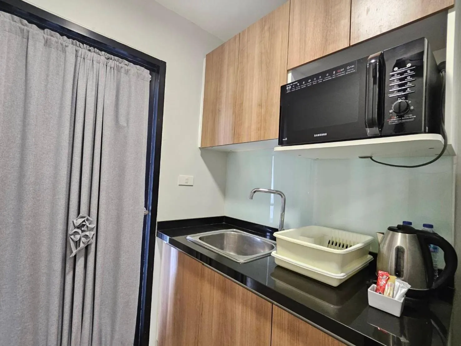 Kitchen or kitchenette in Chiva Bangkok Hotel
