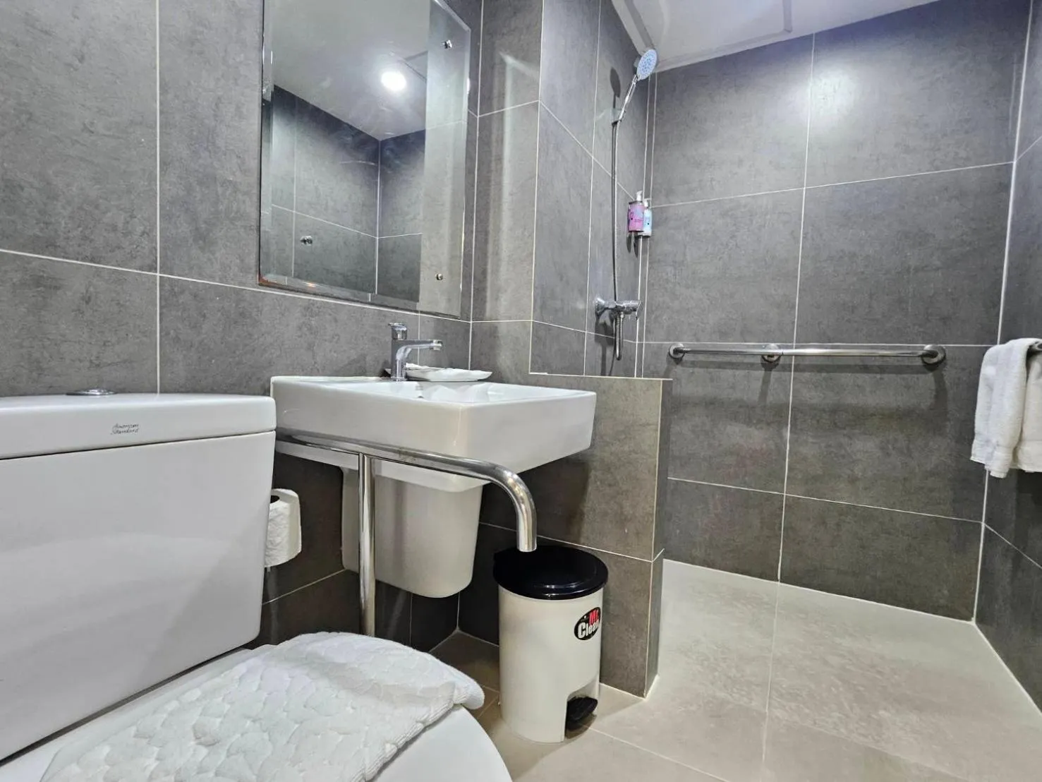 Bathroom in Chiva Bangkok Hotel