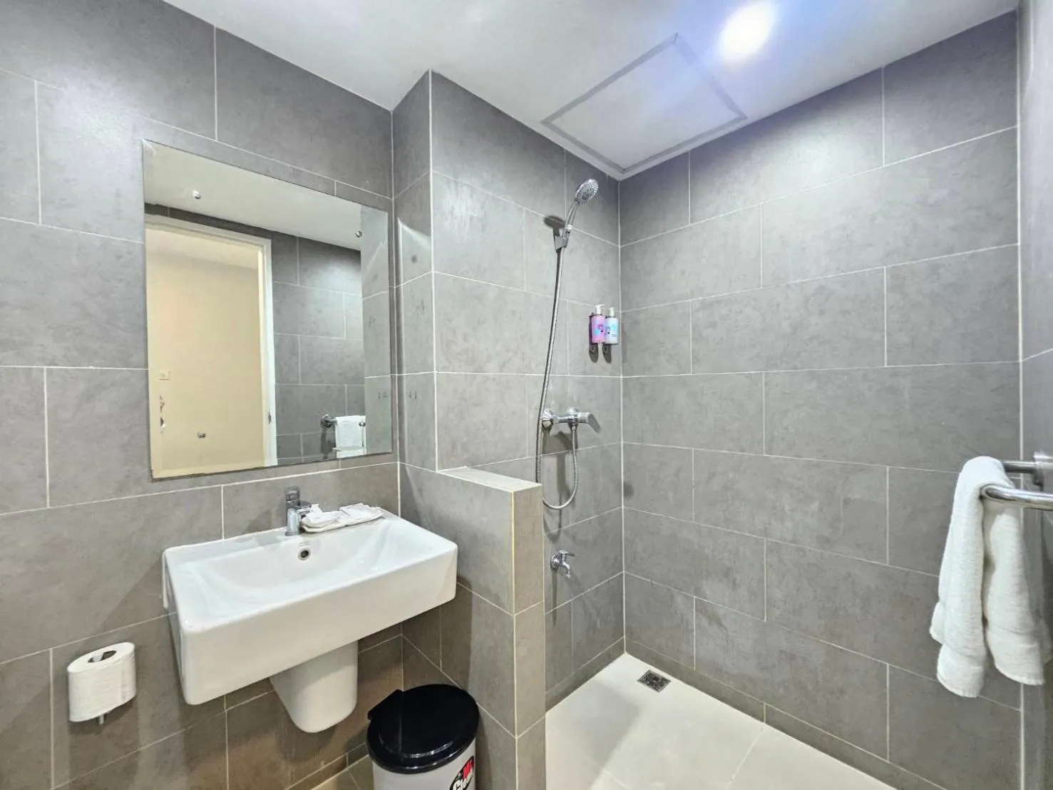 Bathroom in Chiva Bangkok Hotel