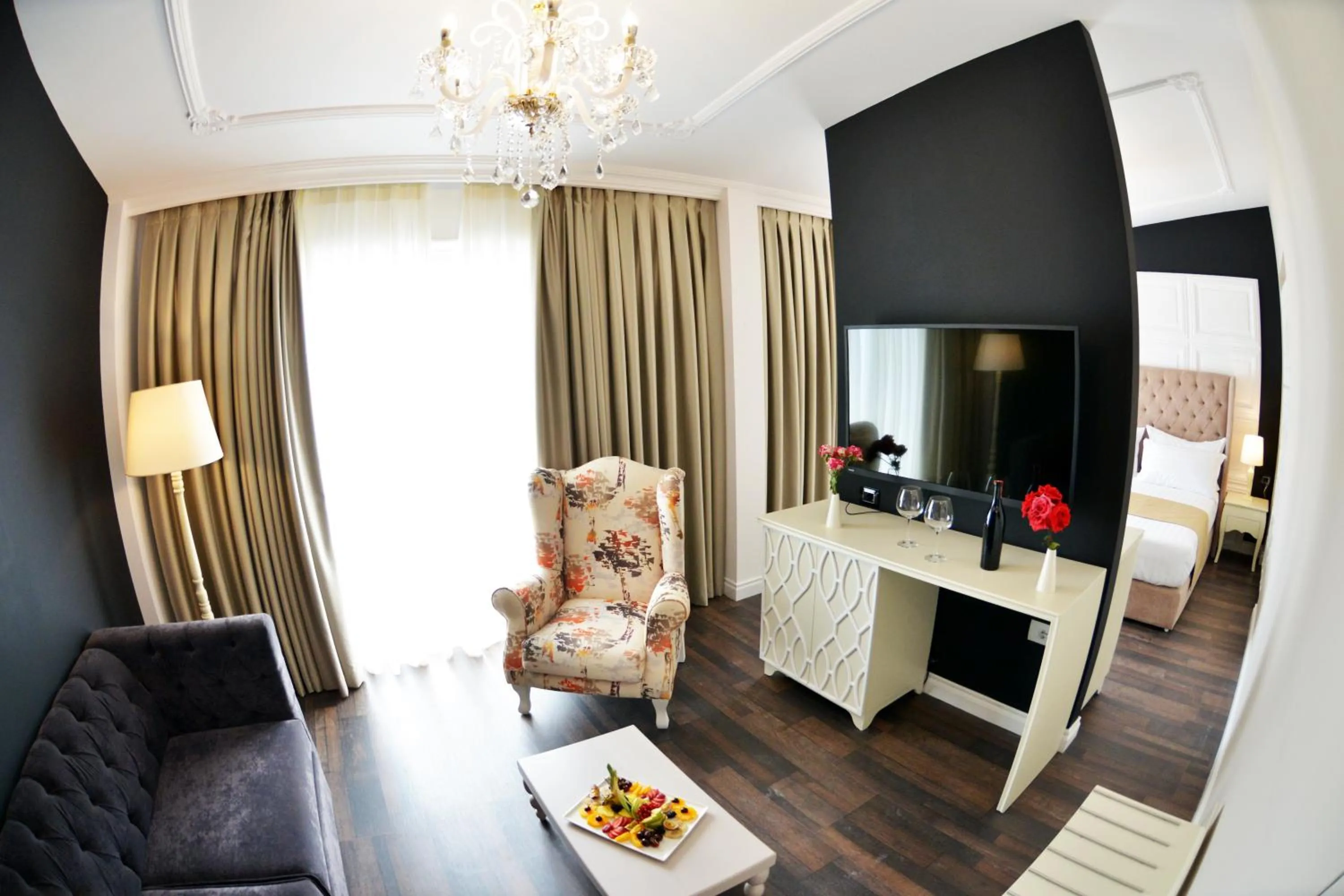 Bird's eye view in Flower Hotels & Resorts