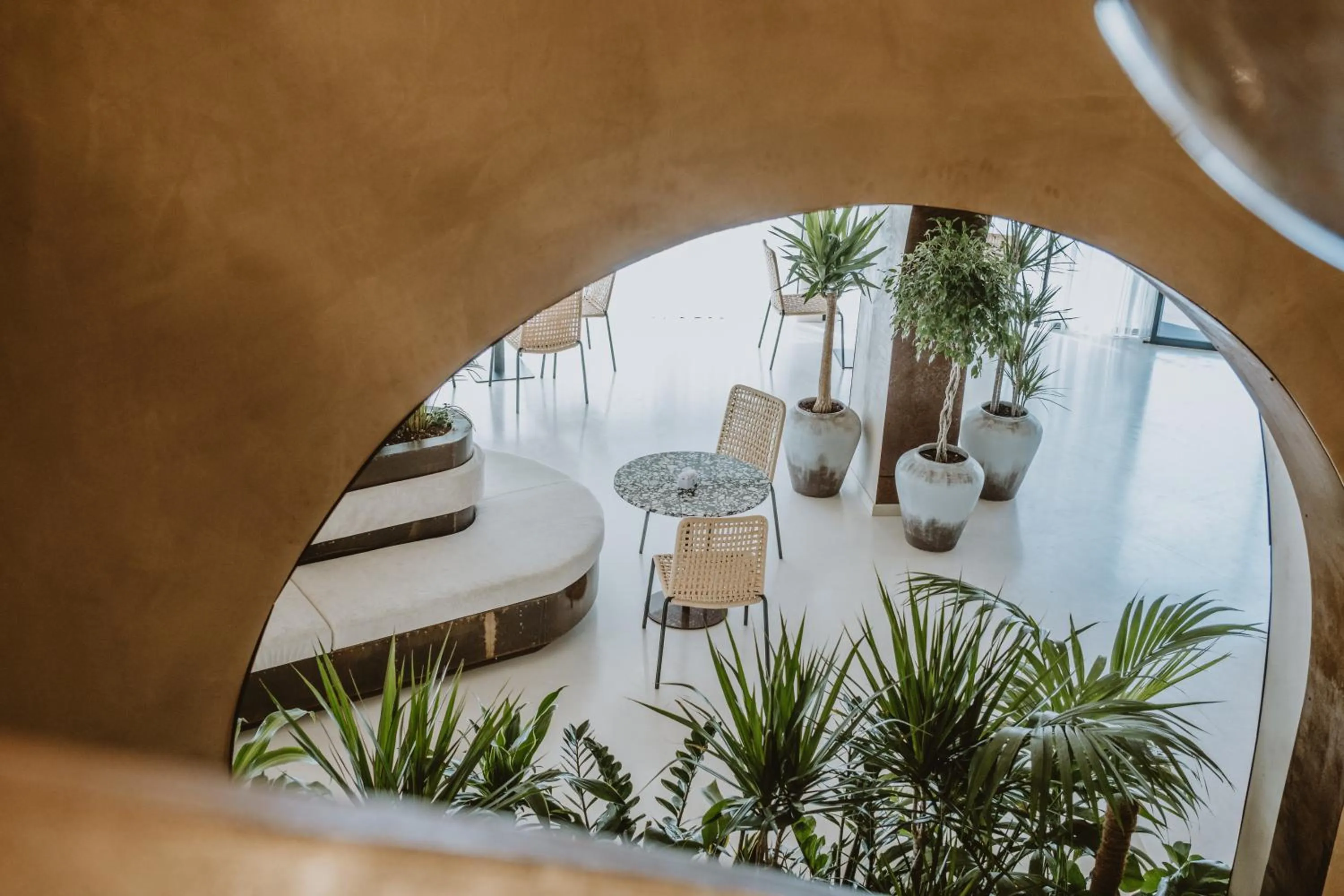 Seating area in Flower Hotels & Resorts