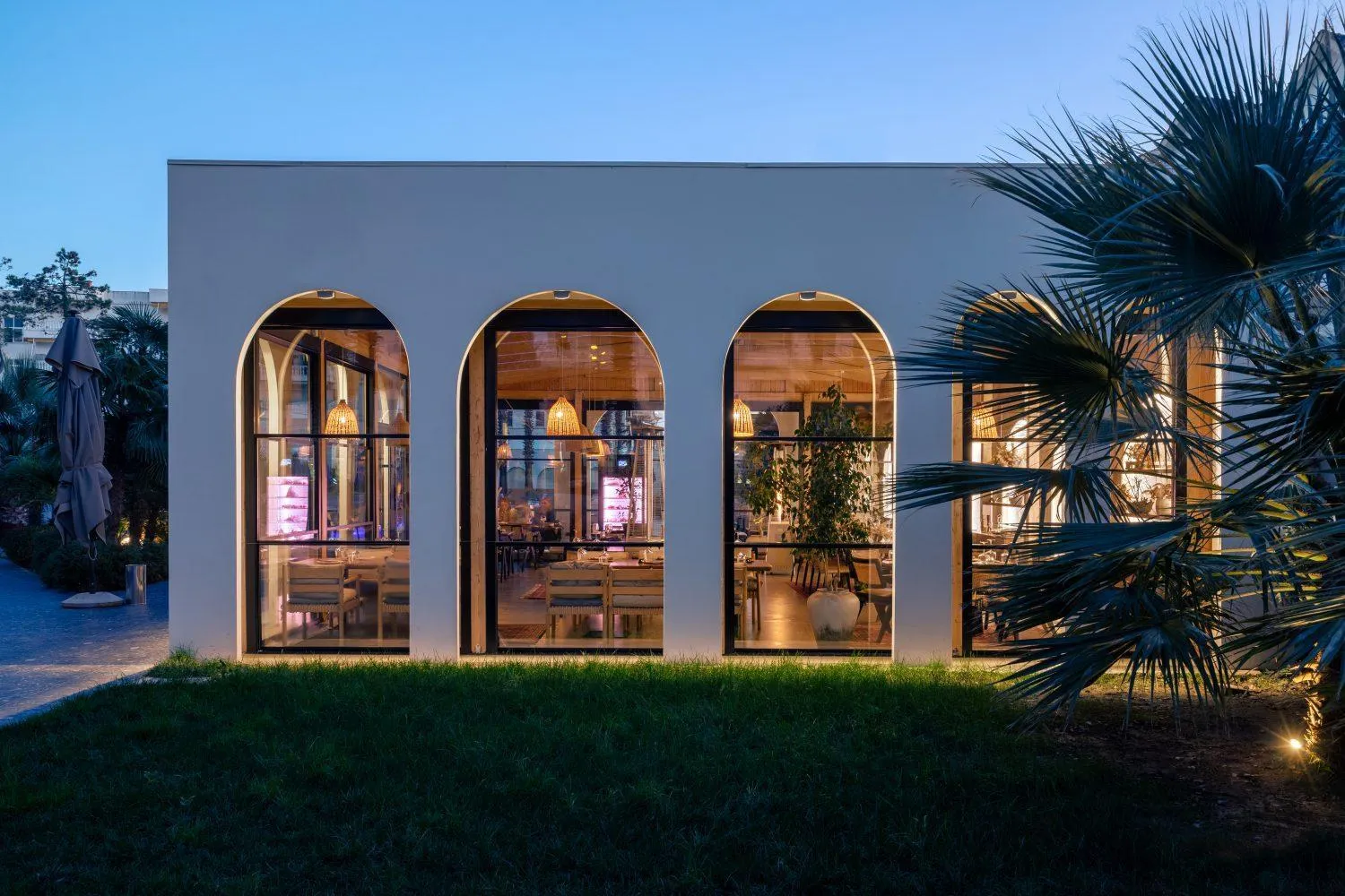 Property building in Flower Hotels & Resorts