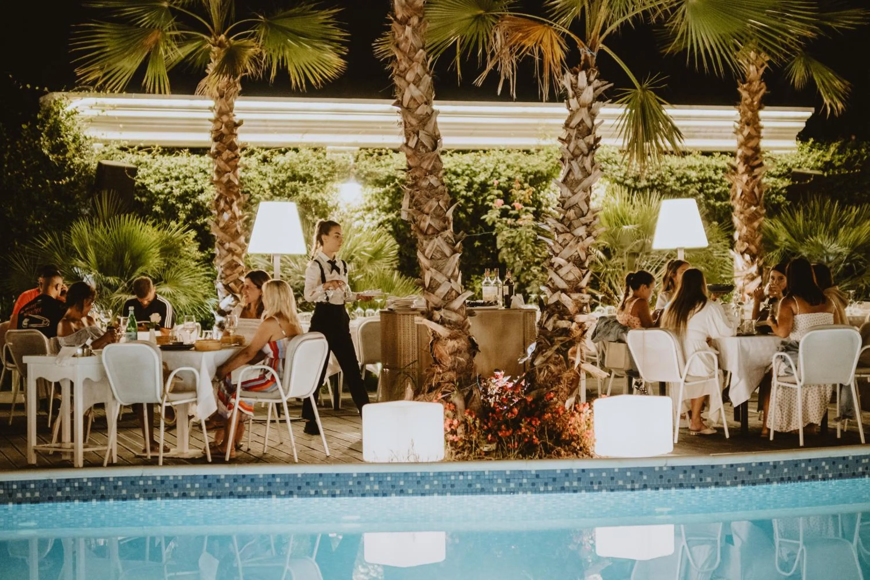 People in Flower Hotels & Resorts