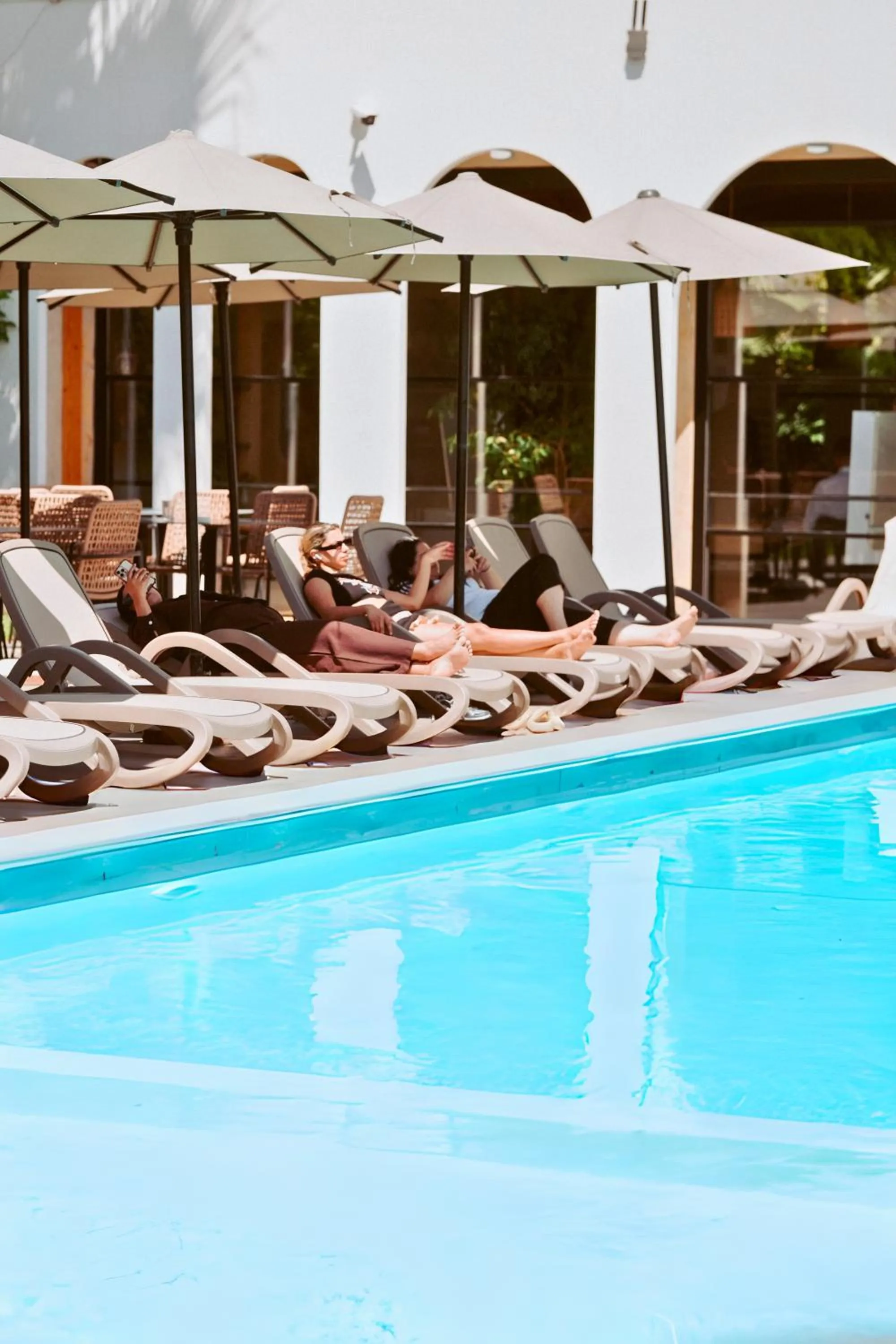 Swimming pool in Flower Hotels & Resorts