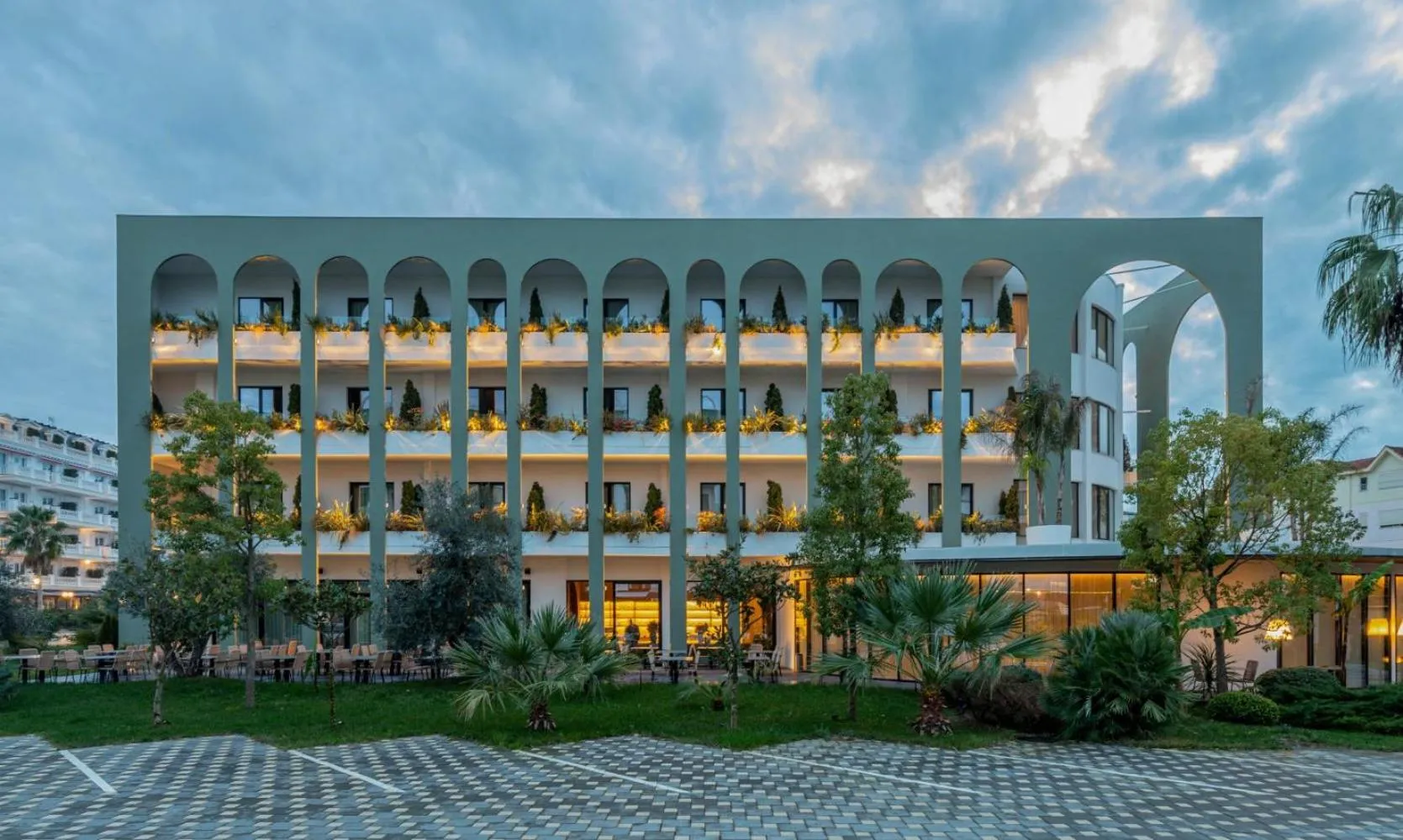 Property building in Flower Hotels & Resorts