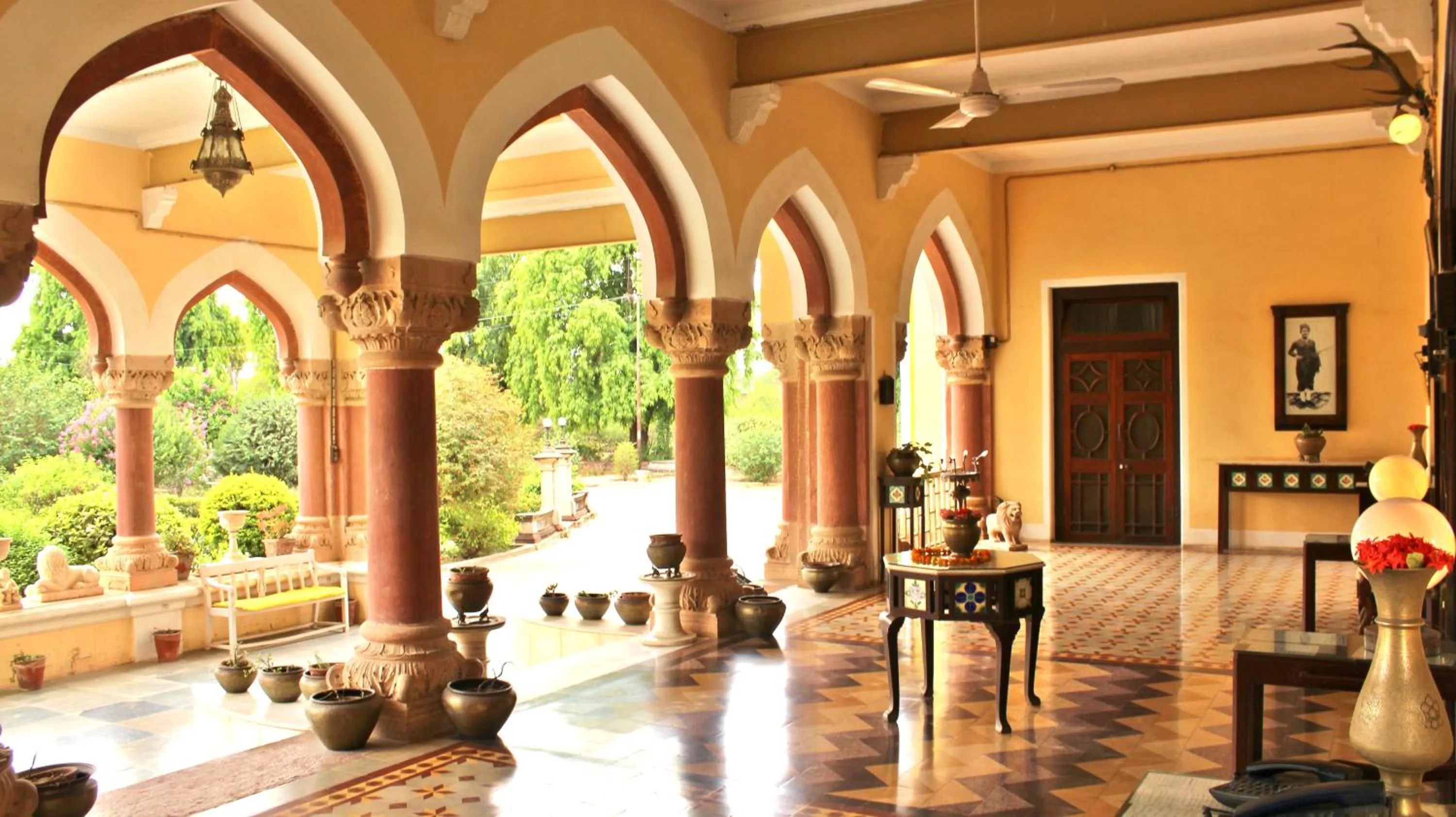 Property building in Bhanwar Vilas Palace