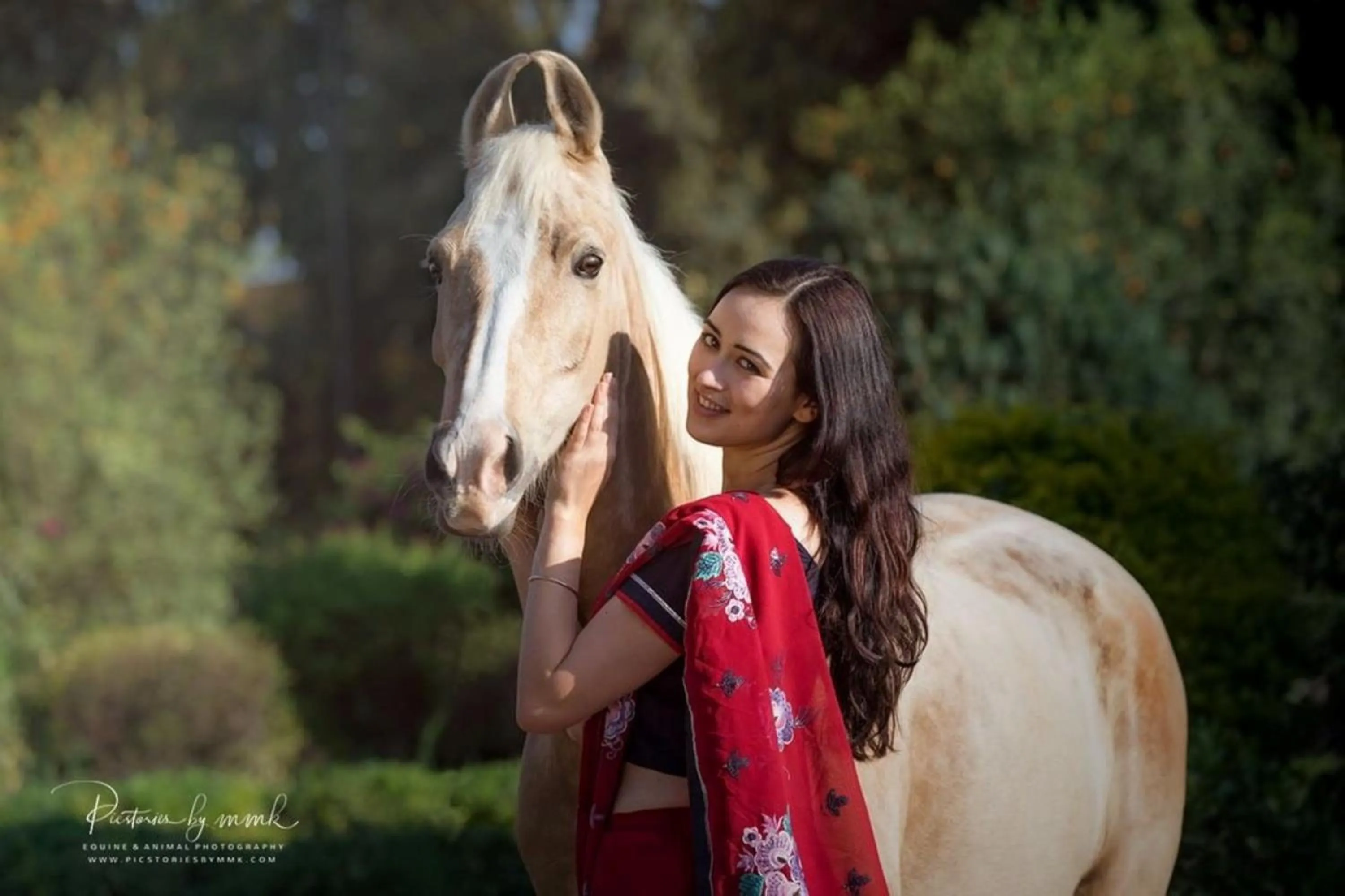 Garden in Bhanwar Vilas Palace