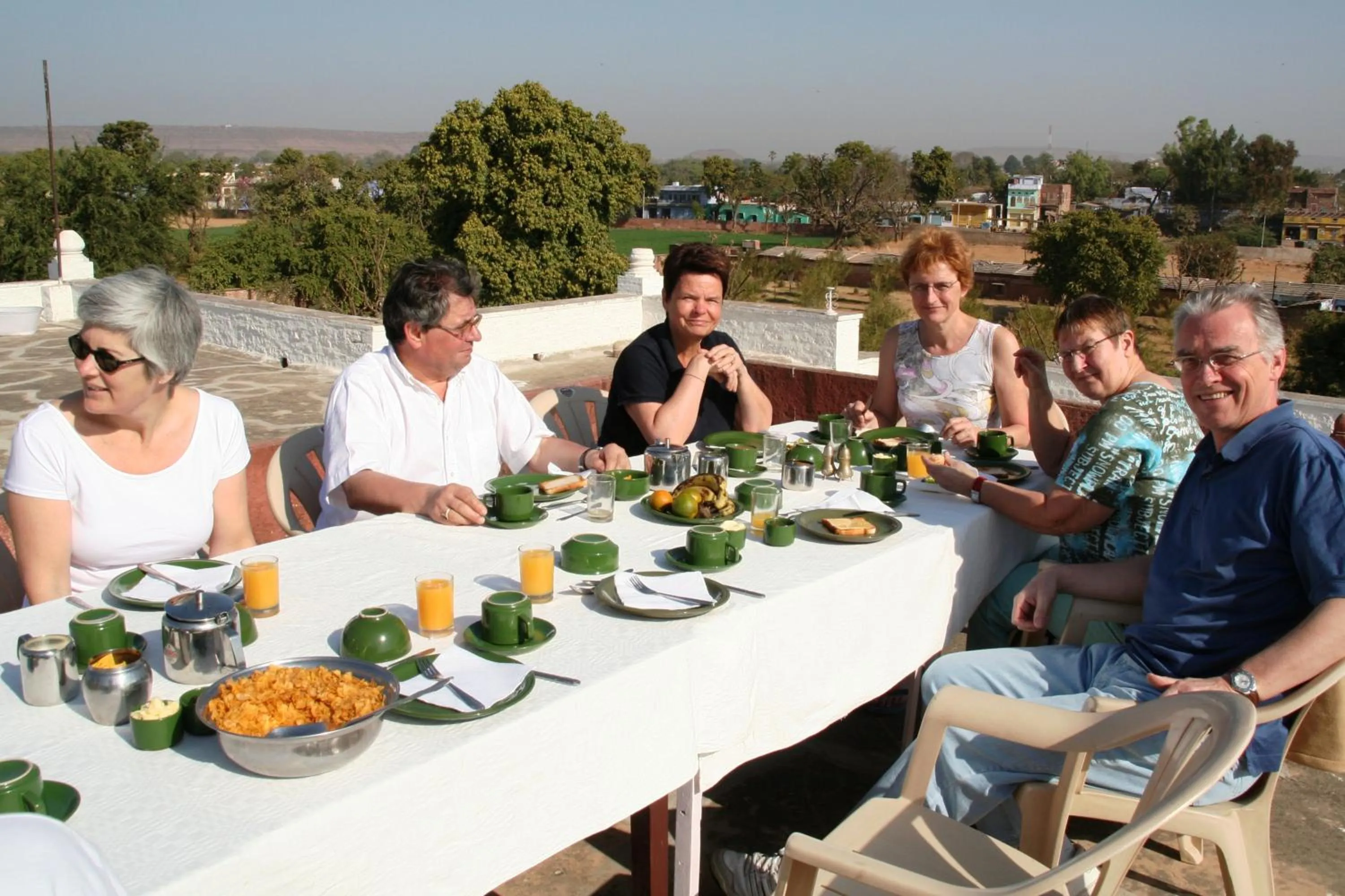 Food and drinks in Bhanwar Vilas Palace